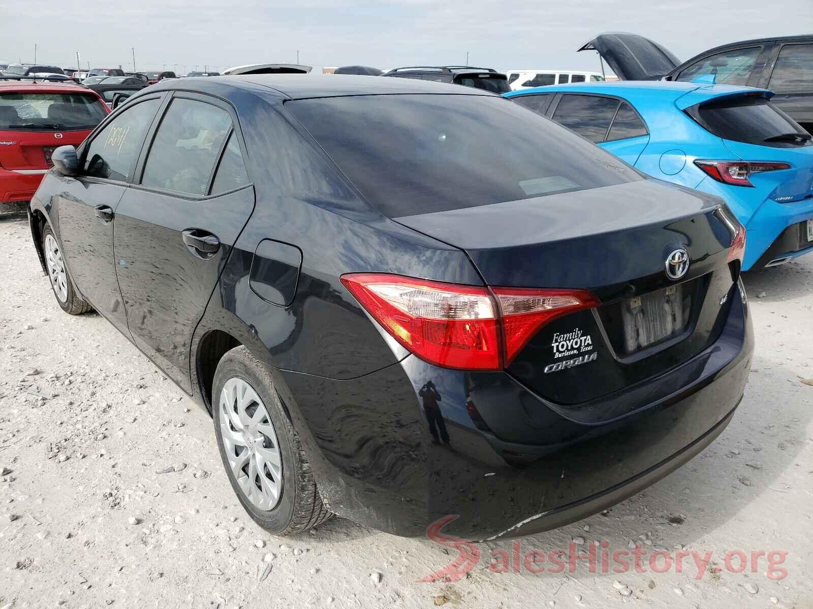 5YFBURHE9HP614497 2017 TOYOTA COROLLA