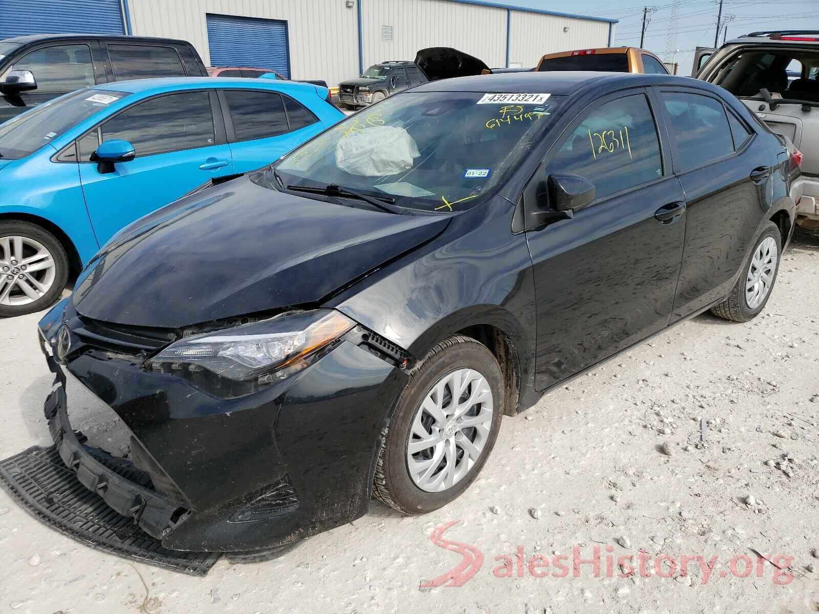 5YFBURHE9HP614497 2017 TOYOTA COROLLA