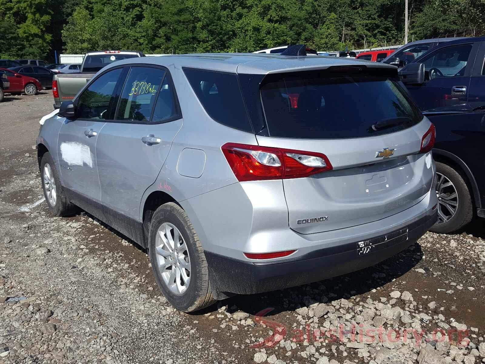 2GNAXHEV0K6153742 2019 CHEVROLET EQUINOX