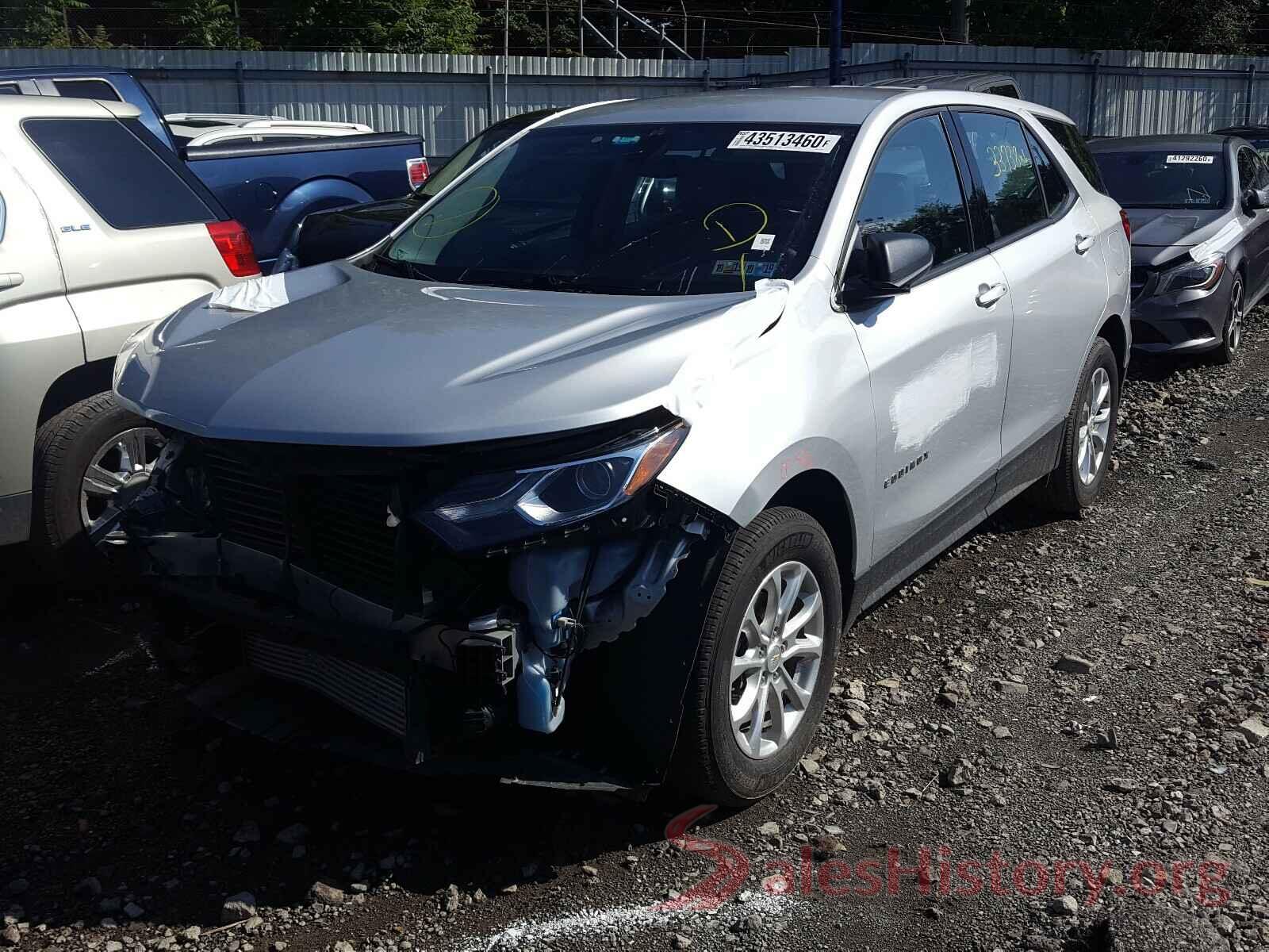 2GNAXHEV0K6153742 2019 CHEVROLET EQUINOX