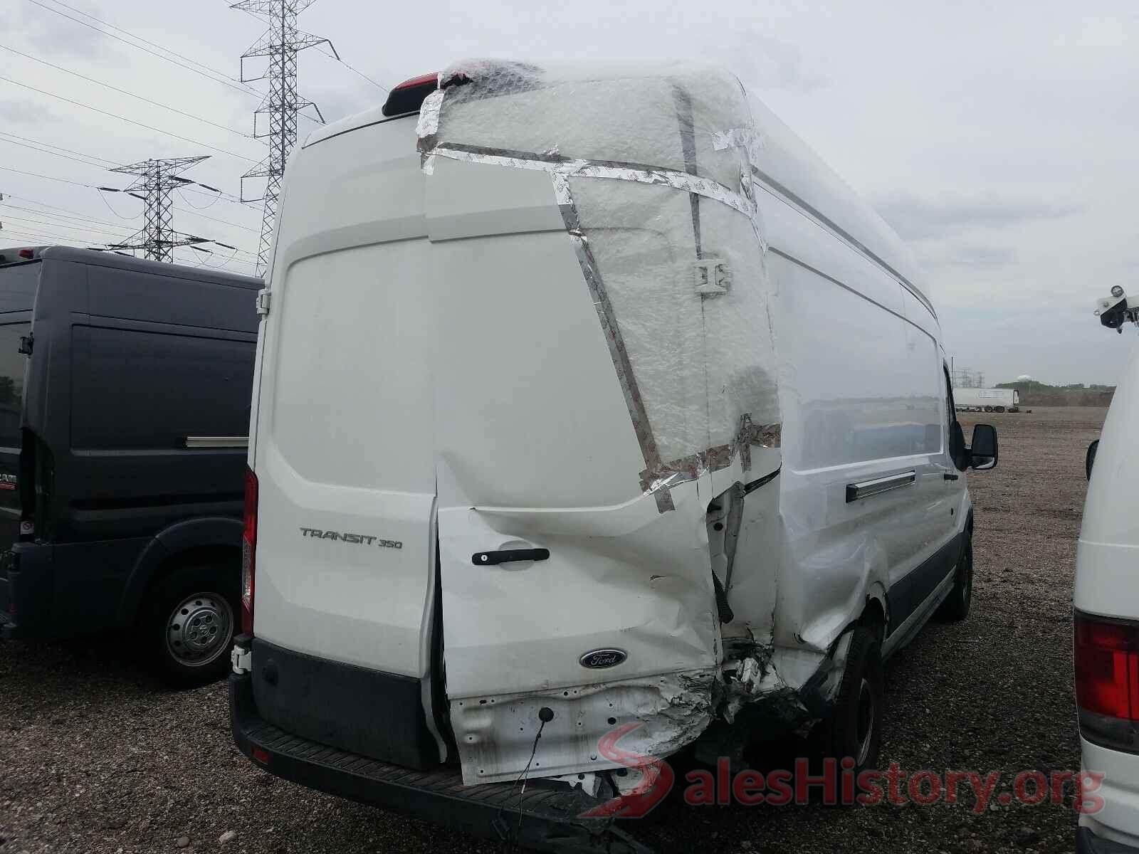 1FTBW3XM0KKA35243 2019 FORD TRANSIT CO