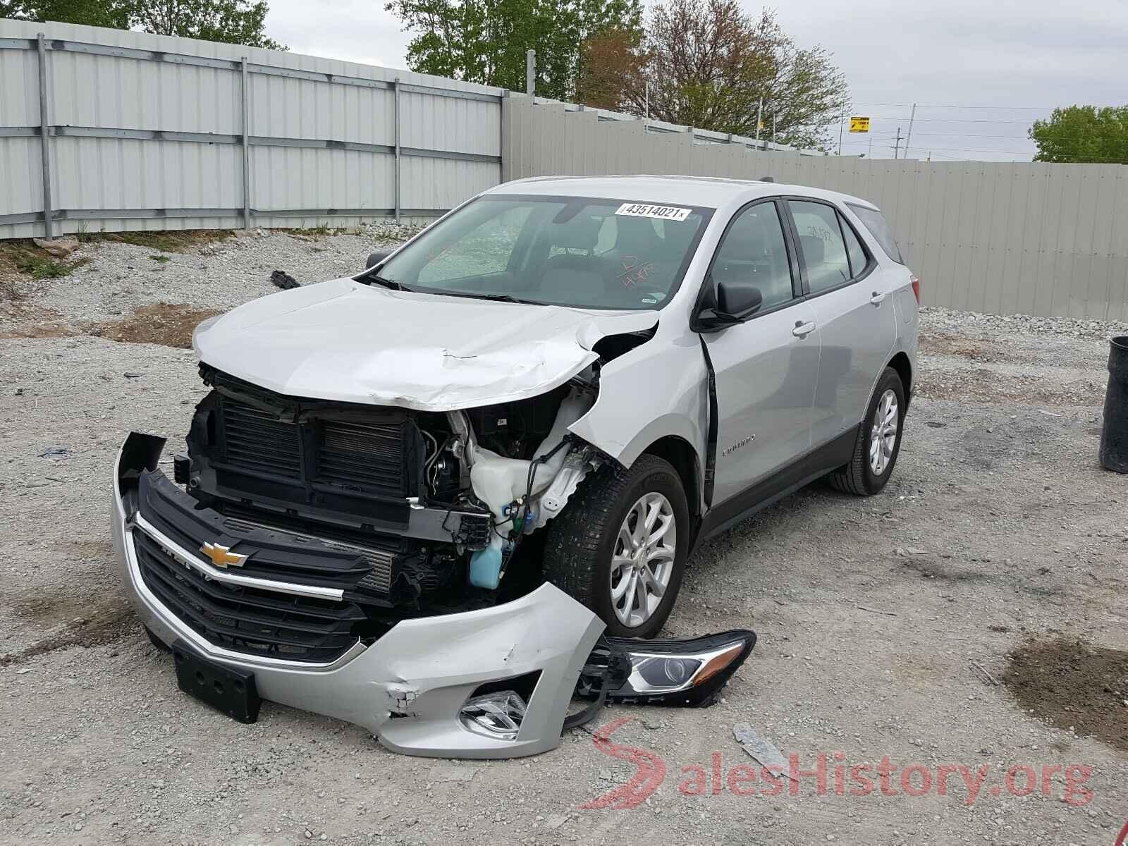 3GNAXHEVXJS564498 2018 CHEVROLET EQUINOX