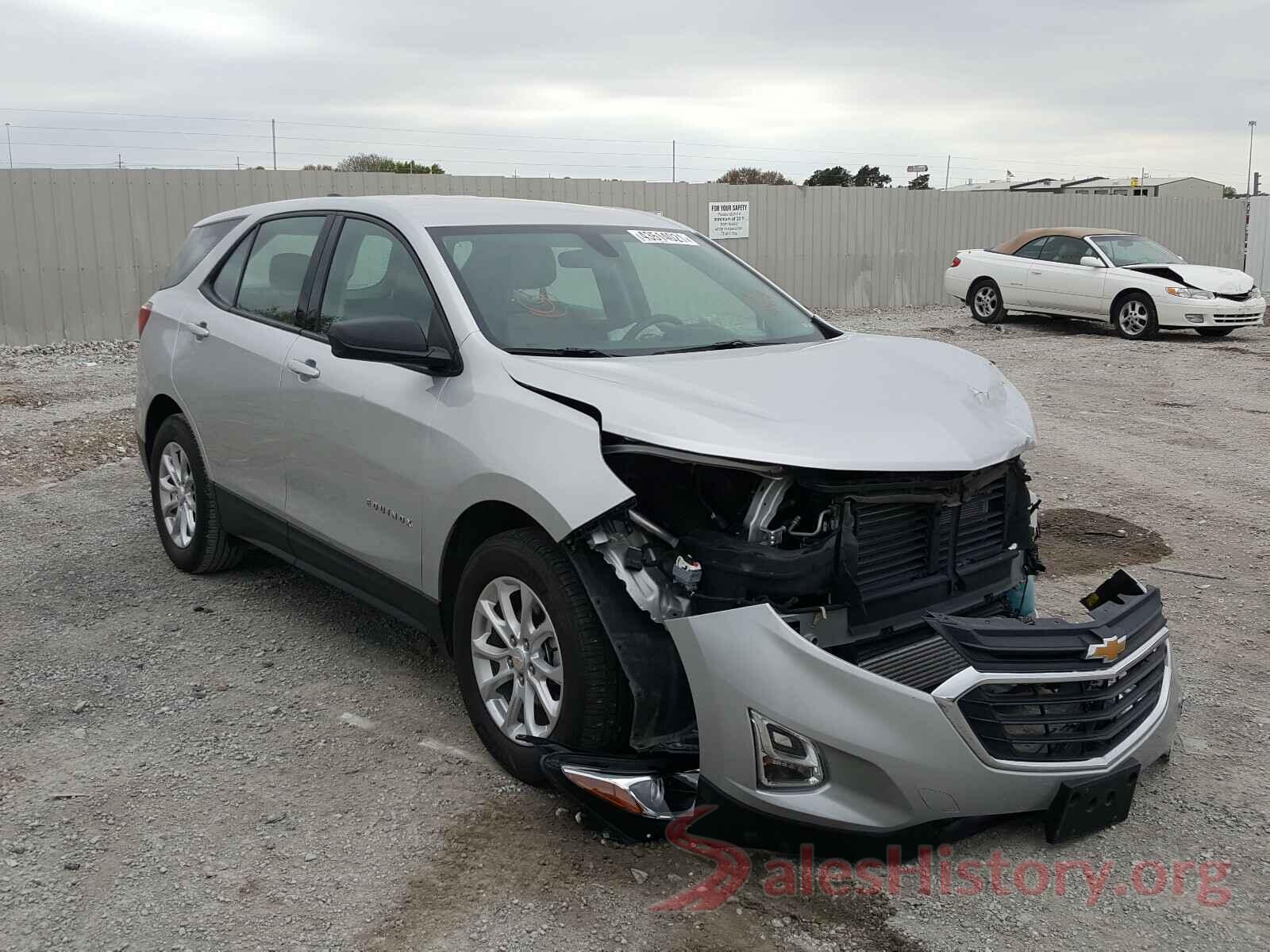 3GNAXHEVXJS564498 2018 CHEVROLET EQUINOX