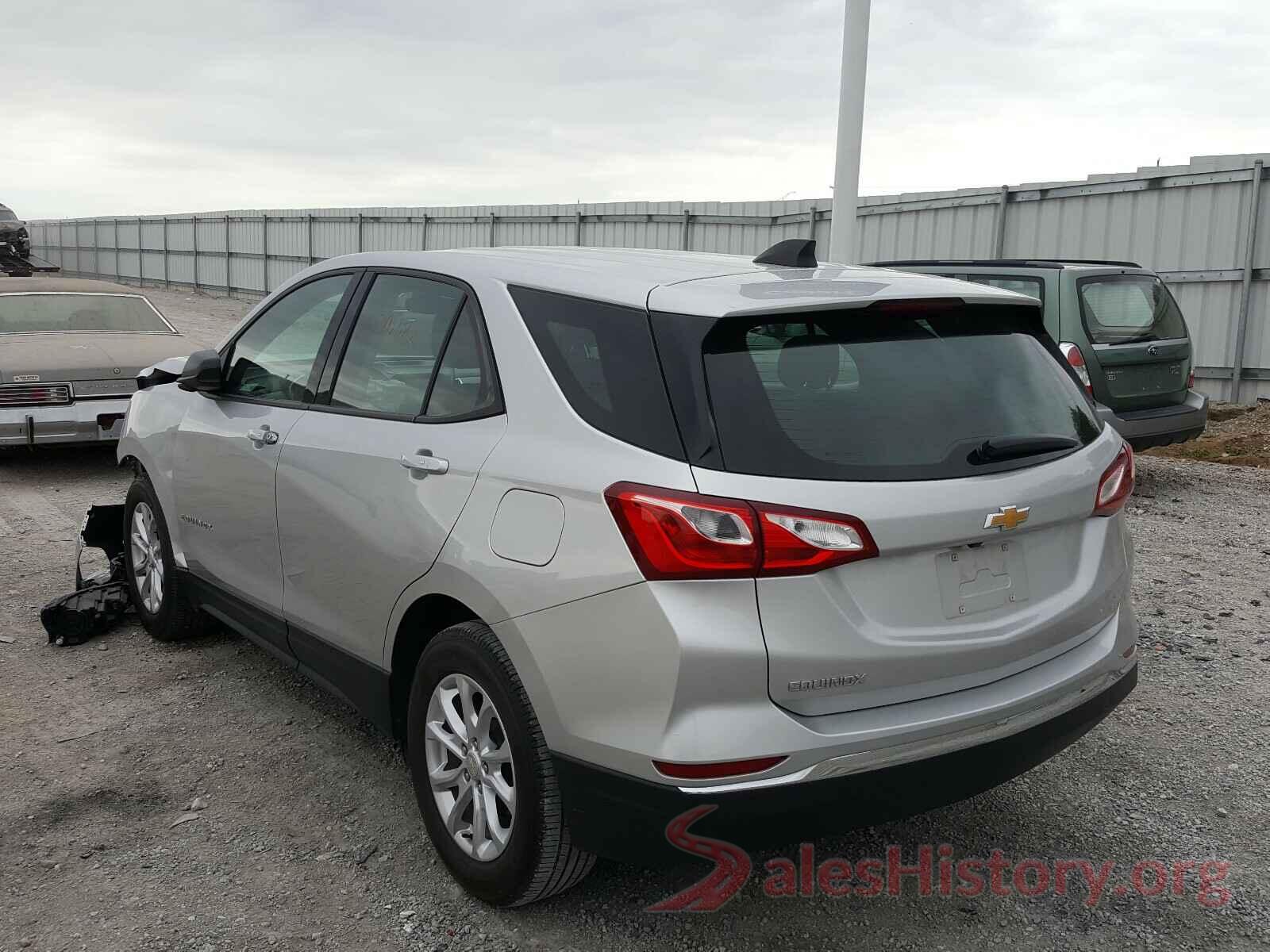 3GNAXHEVXJS564498 2018 CHEVROLET EQUINOX