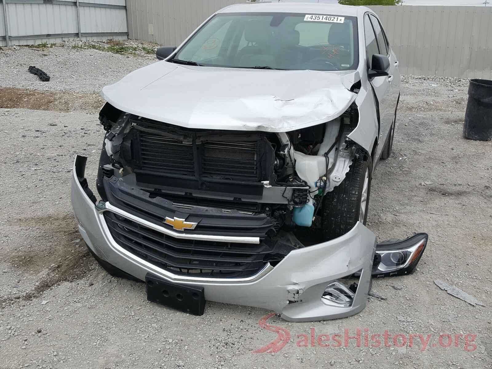 3GNAXHEVXJS564498 2018 CHEVROLET EQUINOX