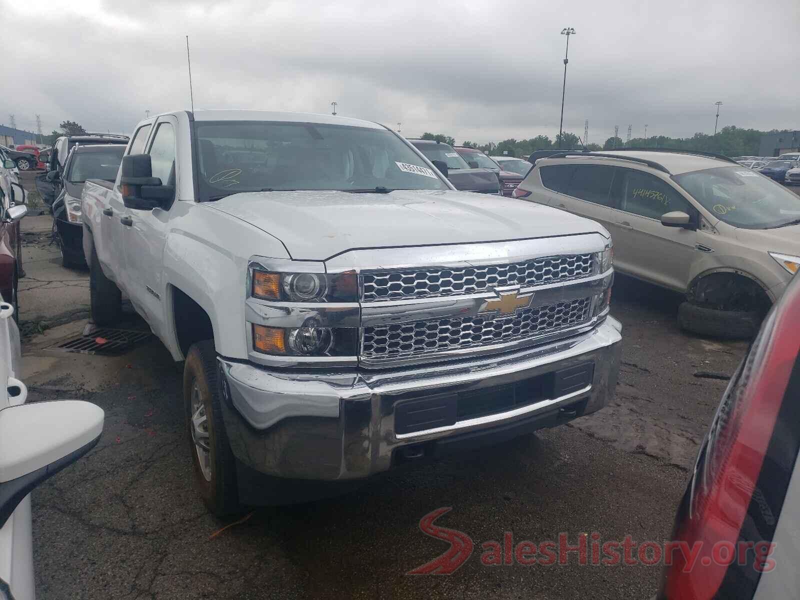 2GC2KREG9K1237798 2019 CHEVROLET SILVERADO