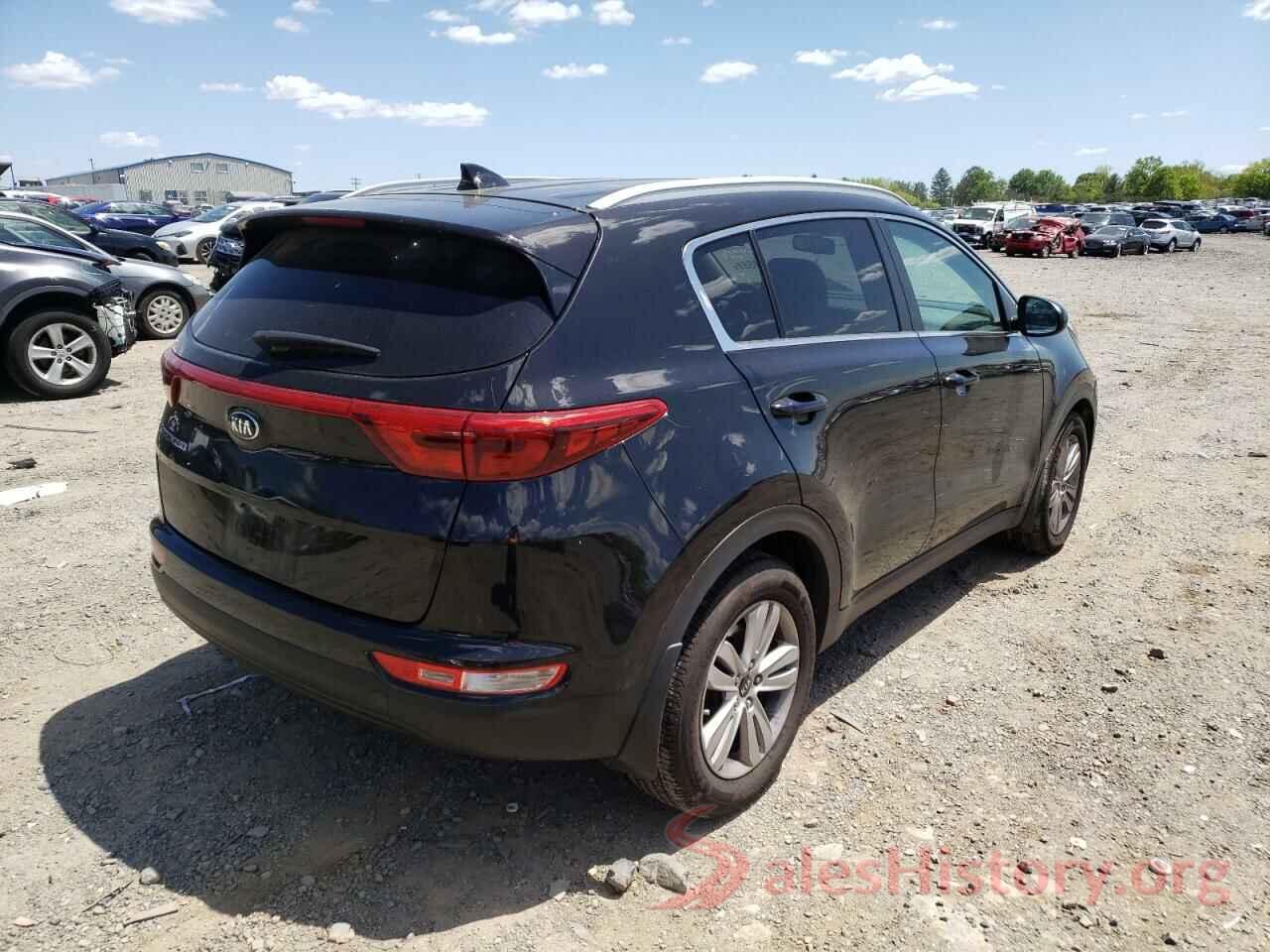 KNDPM3AC6H7234031 2017 KIA SPORTAGE