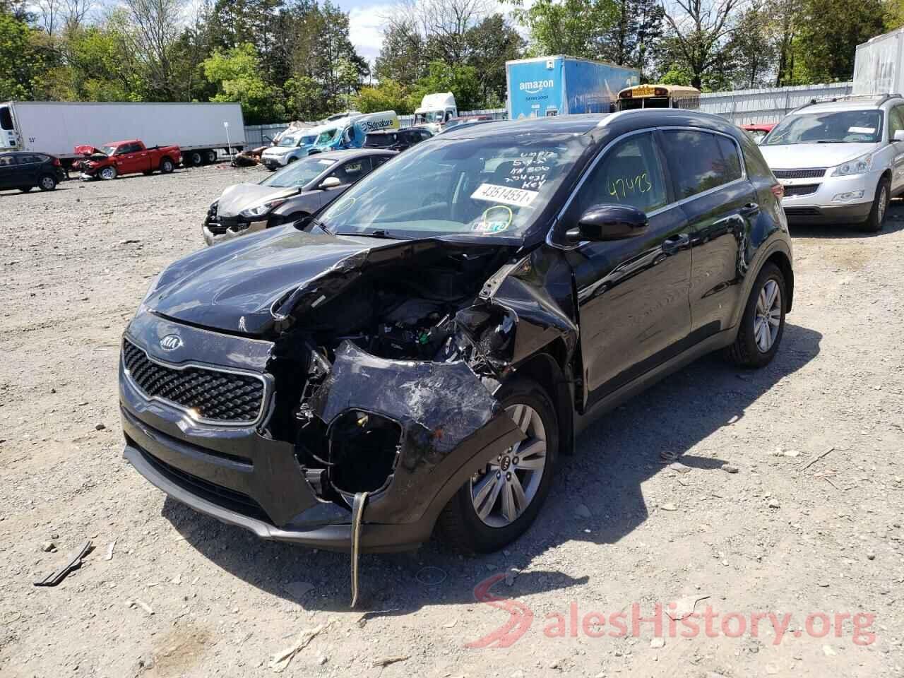 KNDPM3AC6H7234031 2017 KIA SPORTAGE