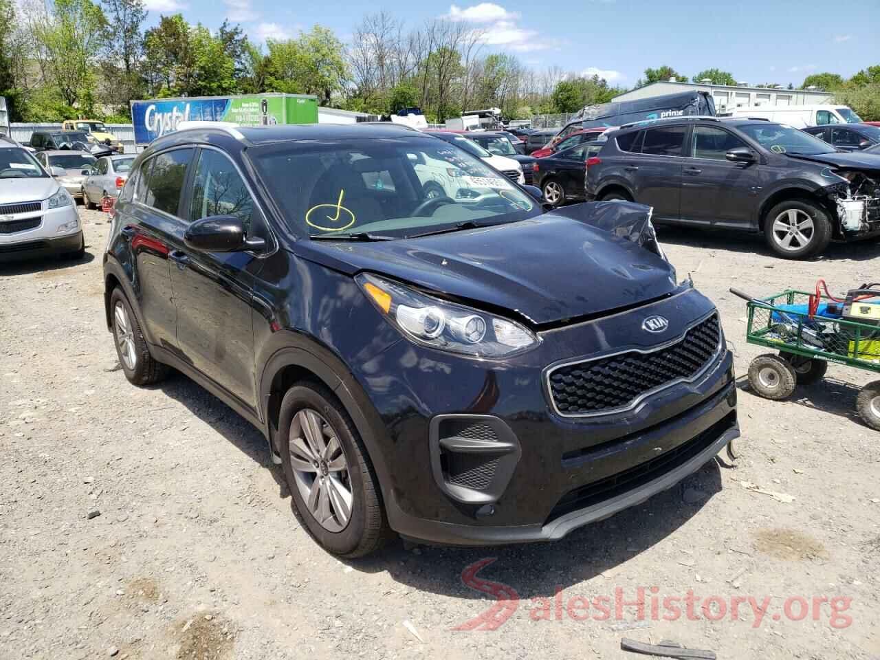 KNDPM3AC6H7234031 2017 KIA SPORTAGE