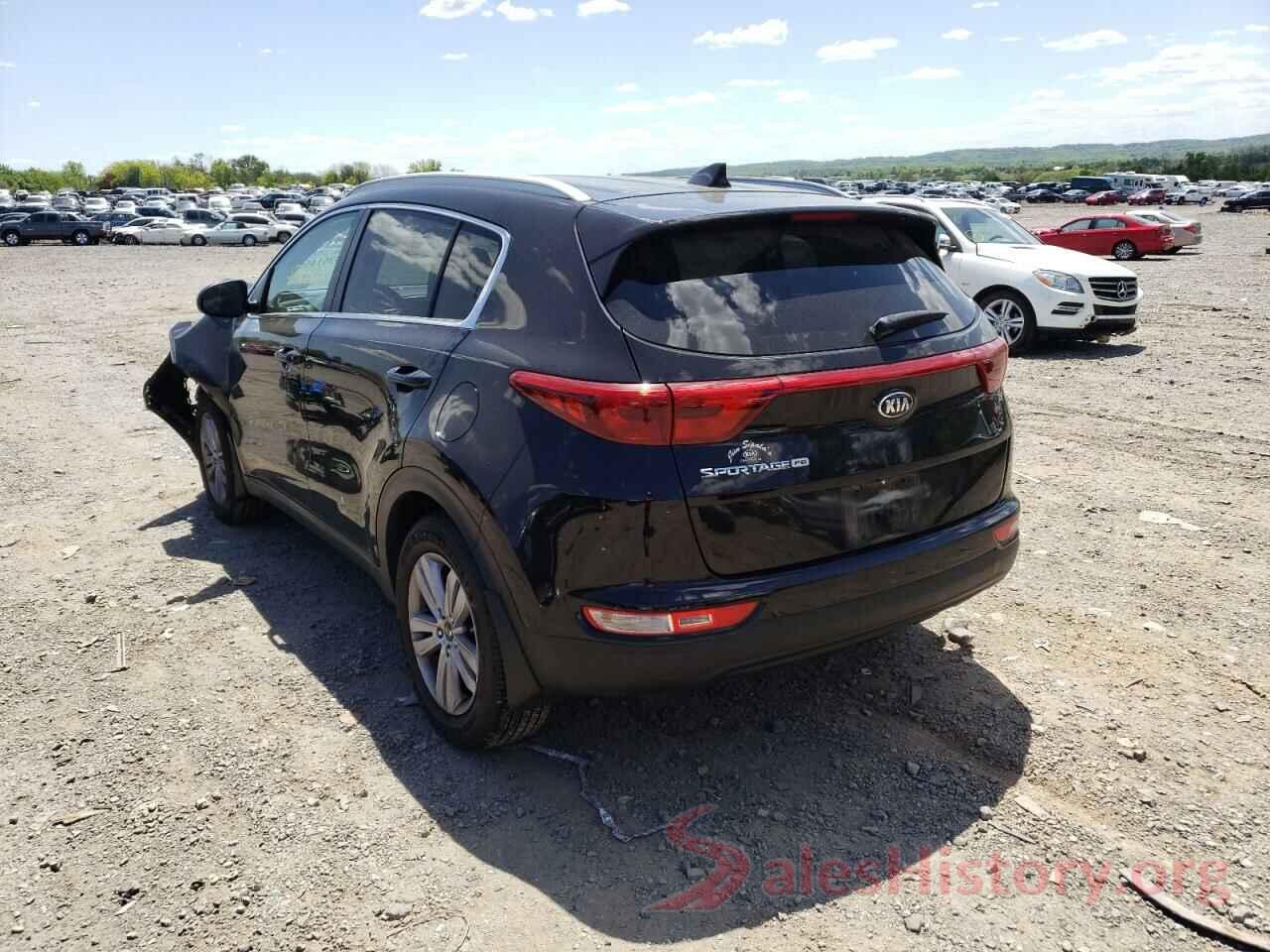 KNDPM3AC6H7234031 2017 KIA SPORTAGE