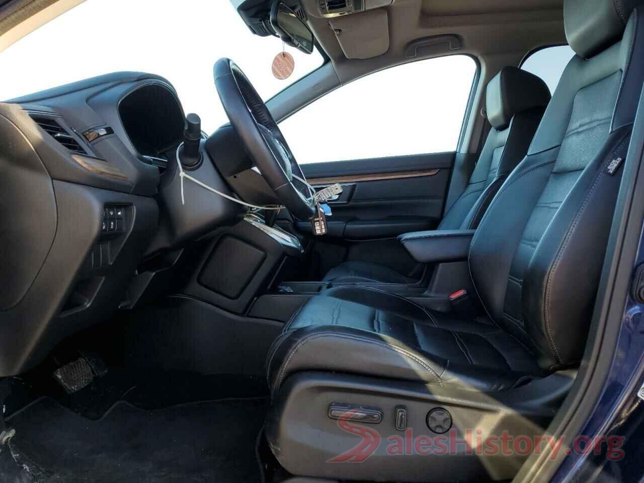 2HKRW2H93JH104555 2018 HONDA CRV