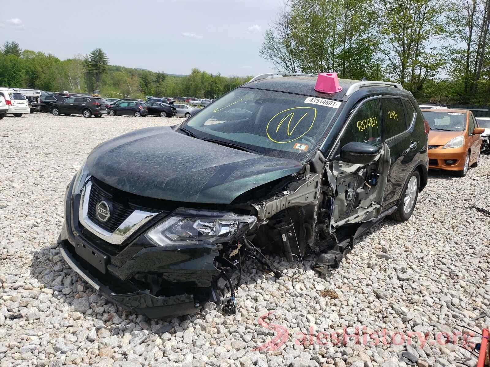 5N1AT2MV7LC763158 2020 NISSAN ROGUE