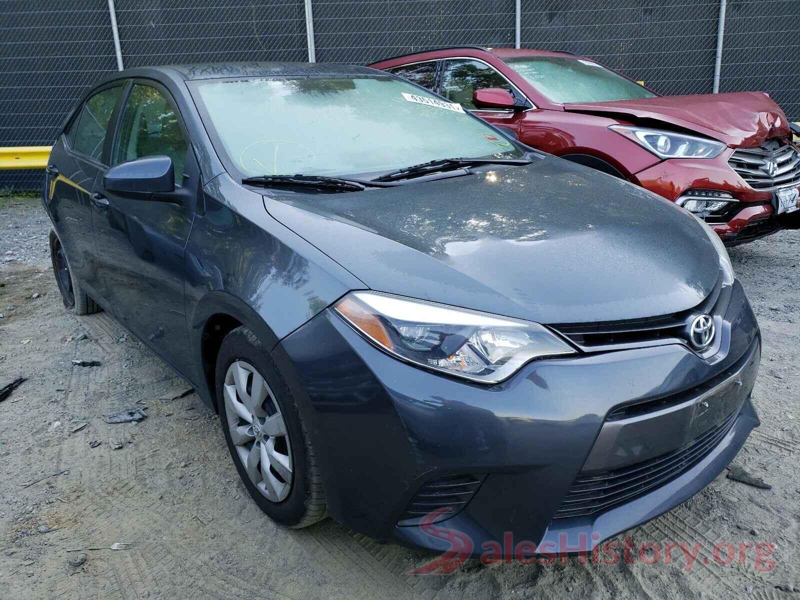 2T1BURHE8GC745127 2016 TOYOTA COROLLA