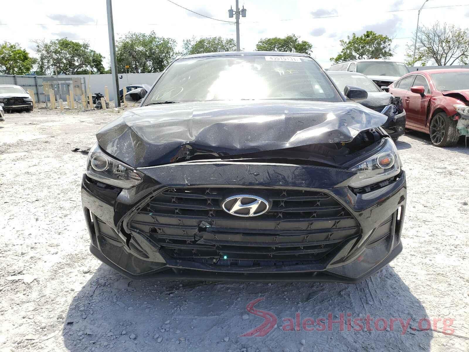 KMHTG6AF2LU023139 2020 HYUNDAI VELOSTER