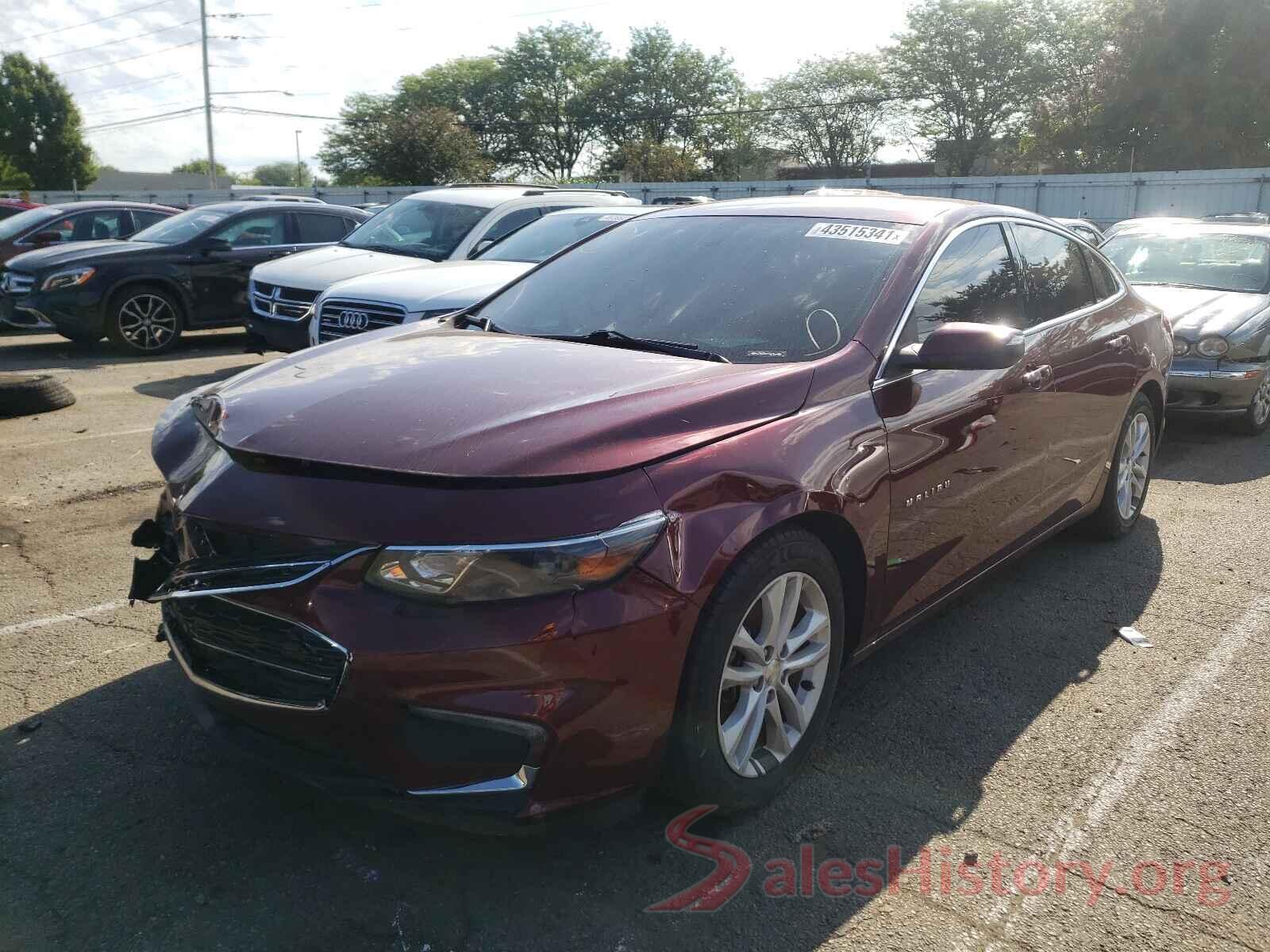 1G1ZE5ST8GF264208 2016 CHEVROLET MALIBU