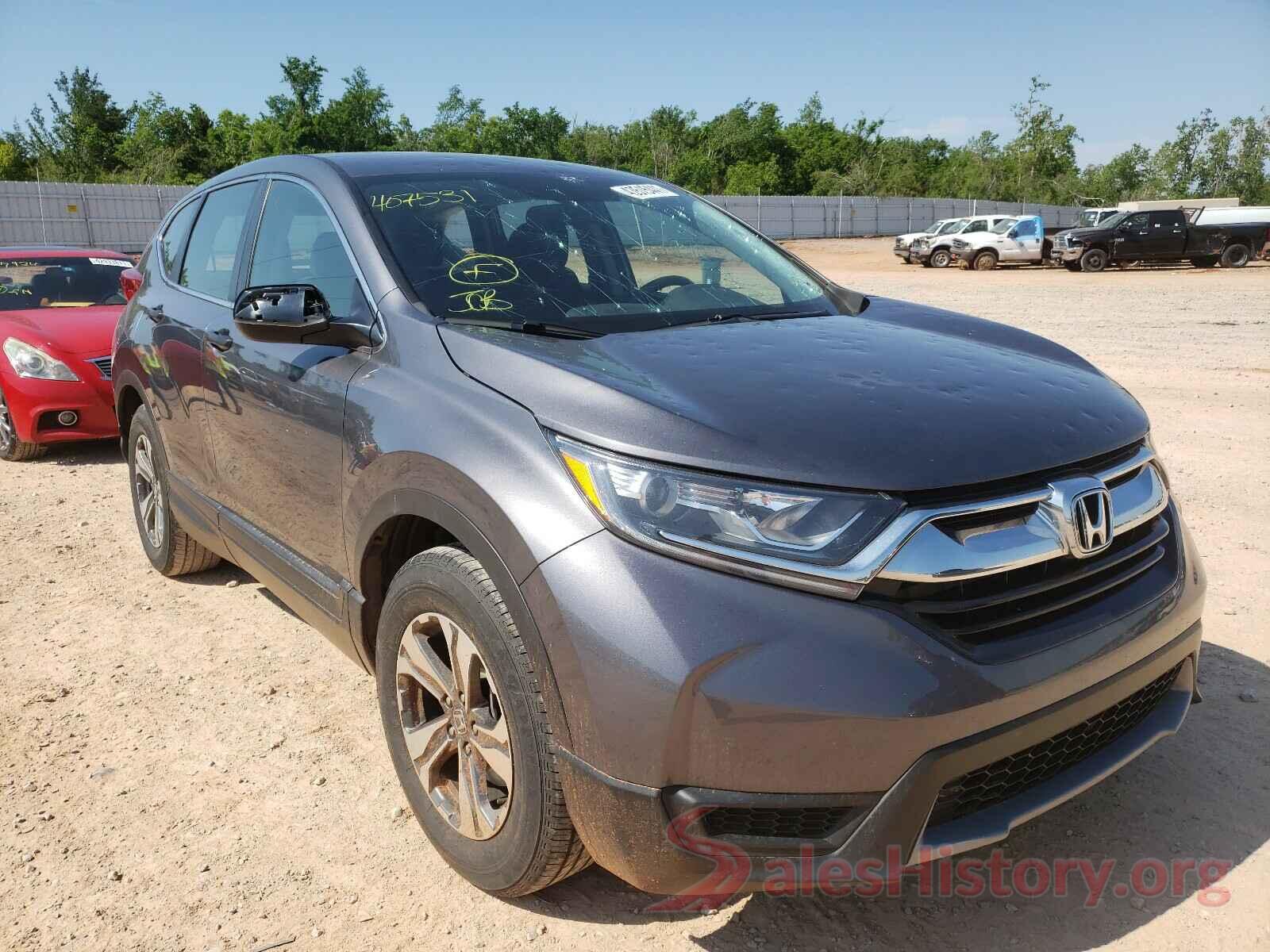 2HKRW5H37JH407531 2018 HONDA CRV