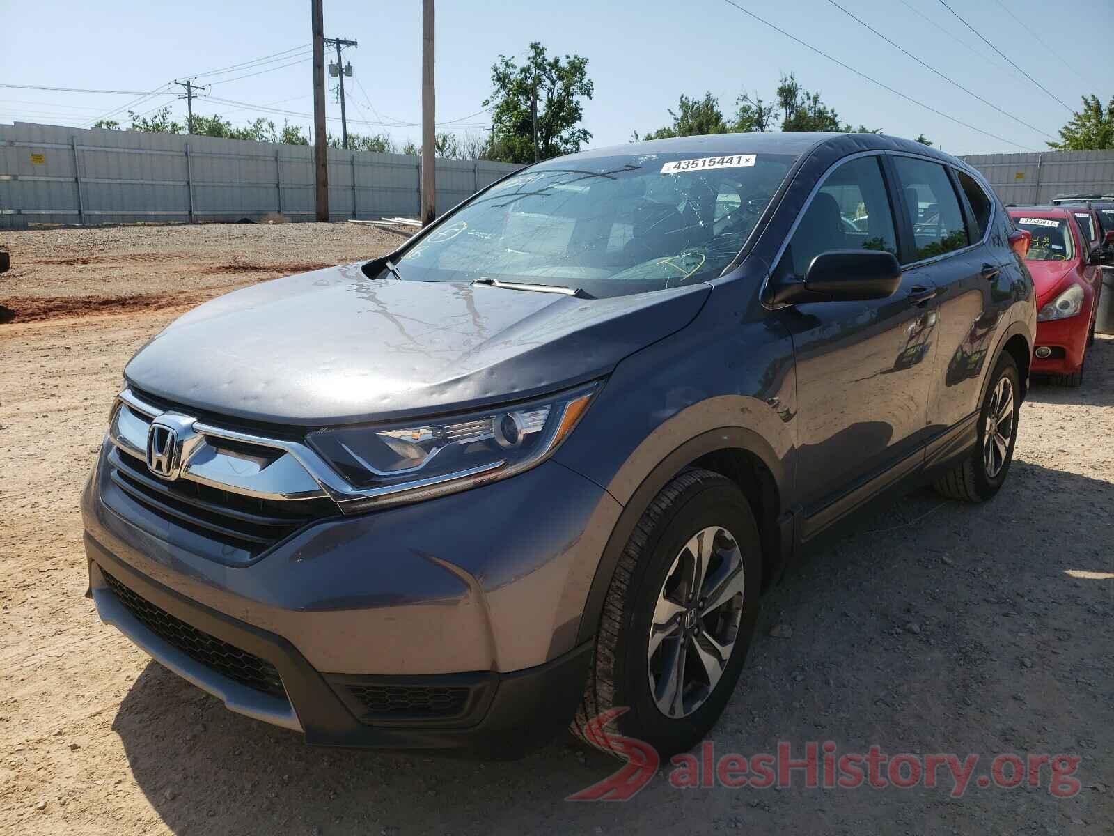 2HKRW5H37JH407531 2018 HONDA CRV