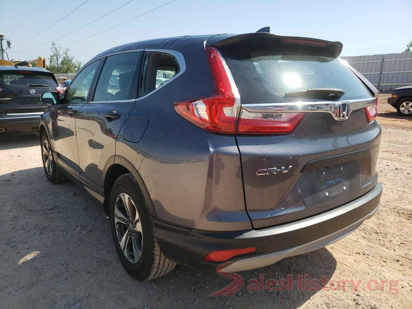 2HKRW5H37JH407531 2018 HONDA CRV