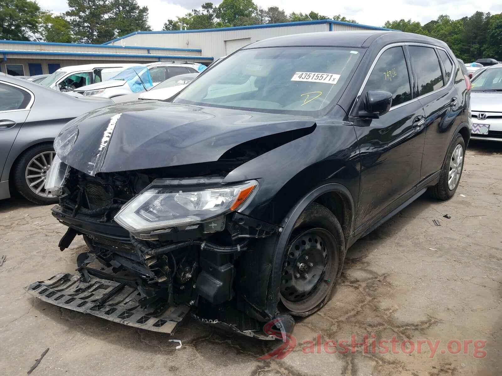 JN8AT2MT5HW384852 2017 NISSAN ROGUE