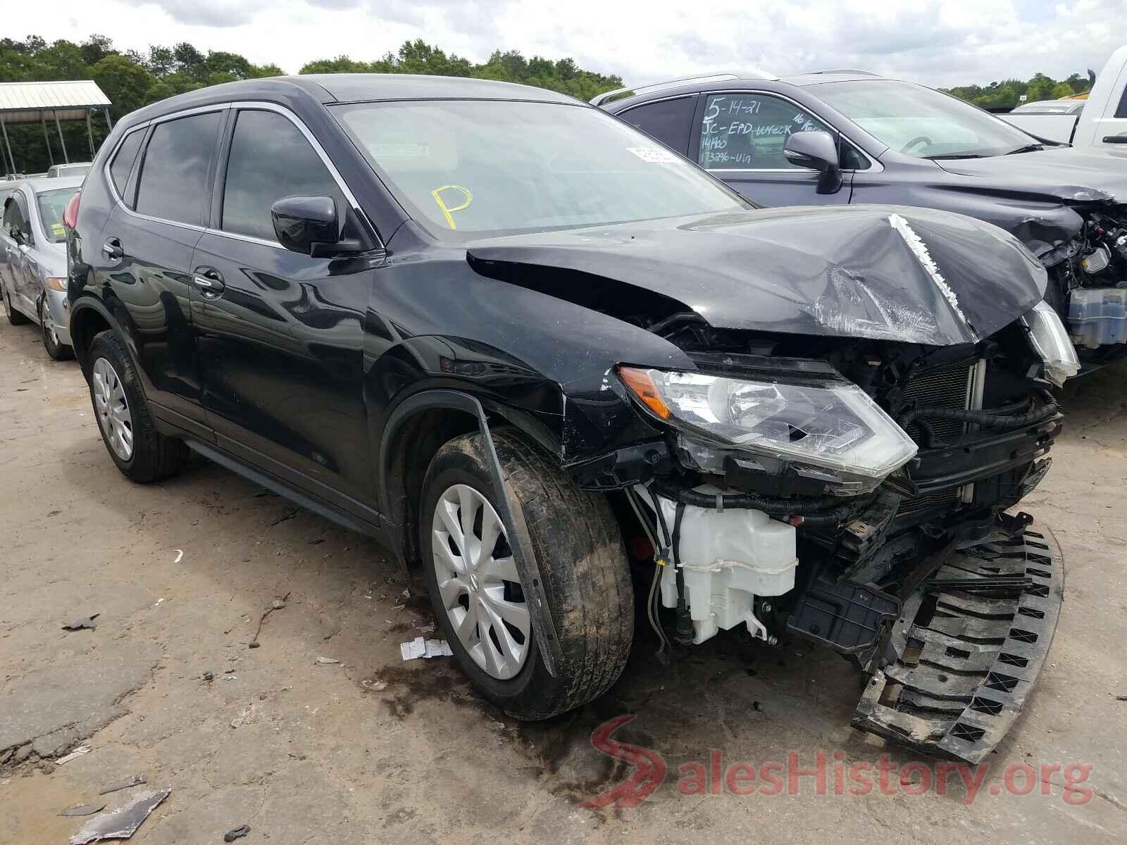 JN8AT2MT5HW384852 2017 NISSAN ROGUE