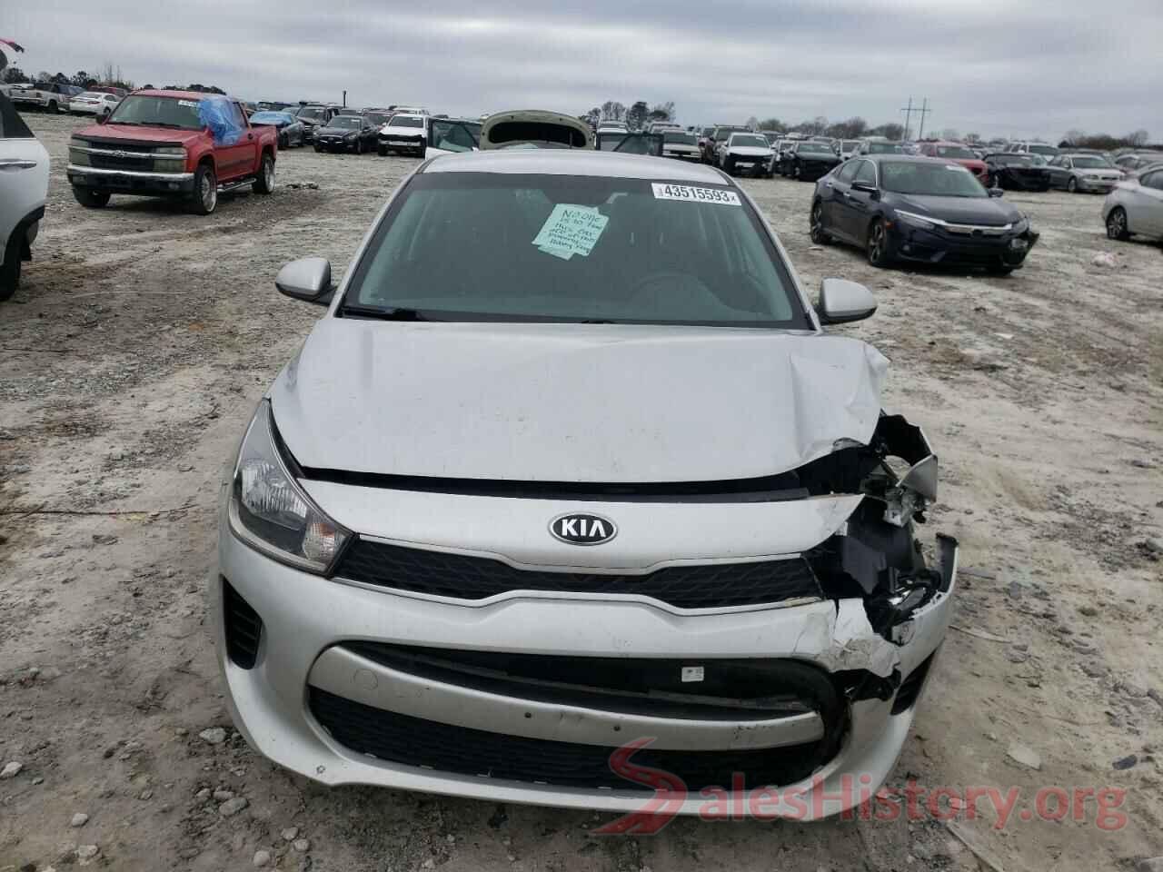 3KPA24AD9LE363173 2020 KIA RIO