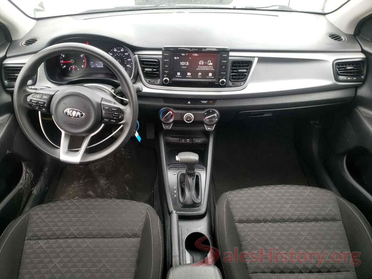 3KPA24AD9LE363173 2020 KIA RIO