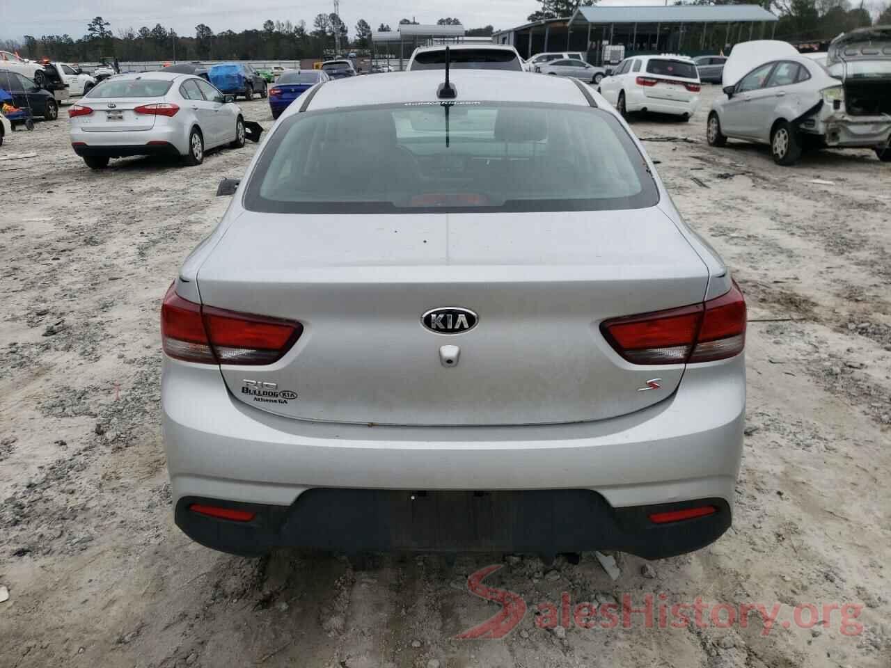 3KPA24AD9LE363173 2020 KIA RIO