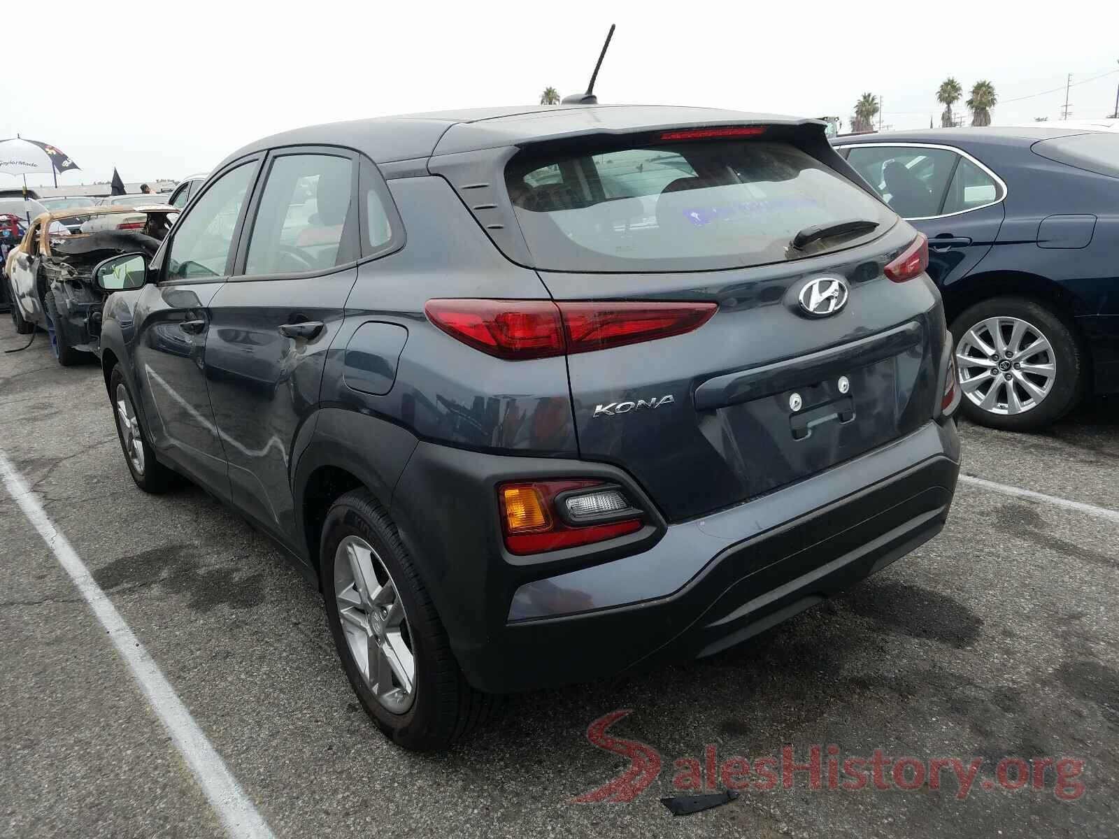 KM8K12AA3KU329629 2019 HYUNDAI KONA