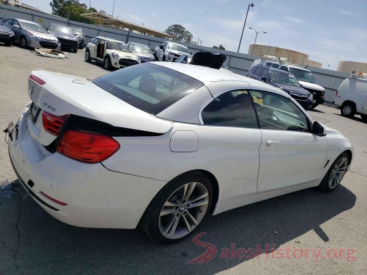 WBA4U7C3XH5H20263 2017 BMW 4 SERIES