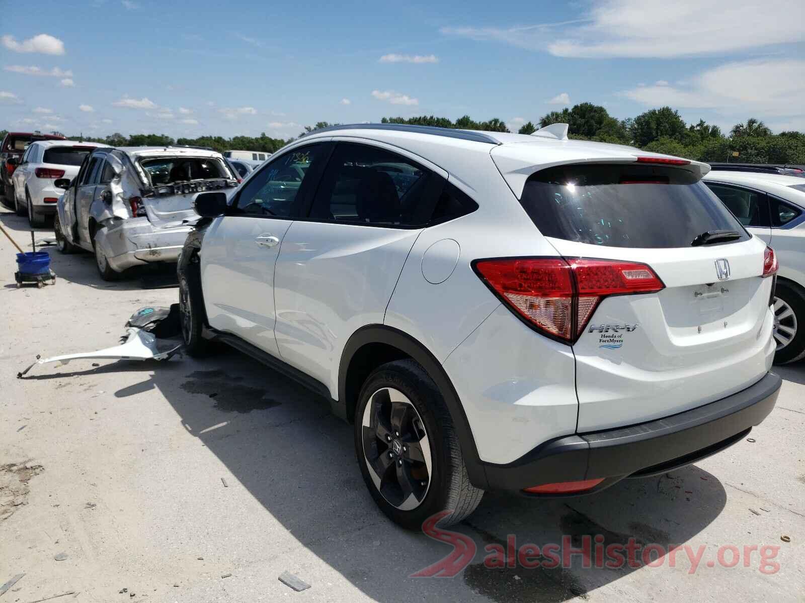 3CZRU5H78JM701890 2018 HONDA HR-V