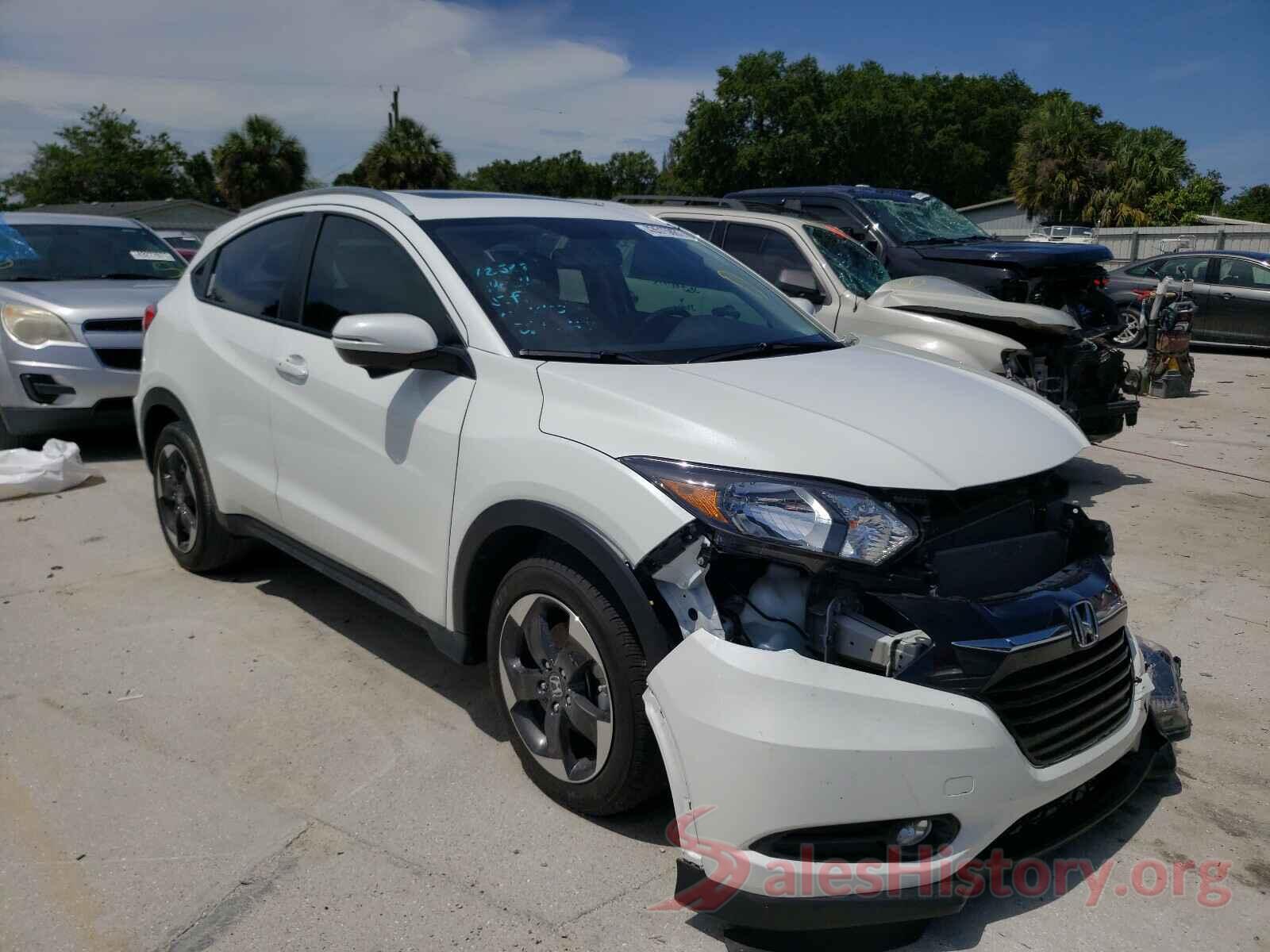 3CZRU5H78JM701890 2018 HONDA HR-V