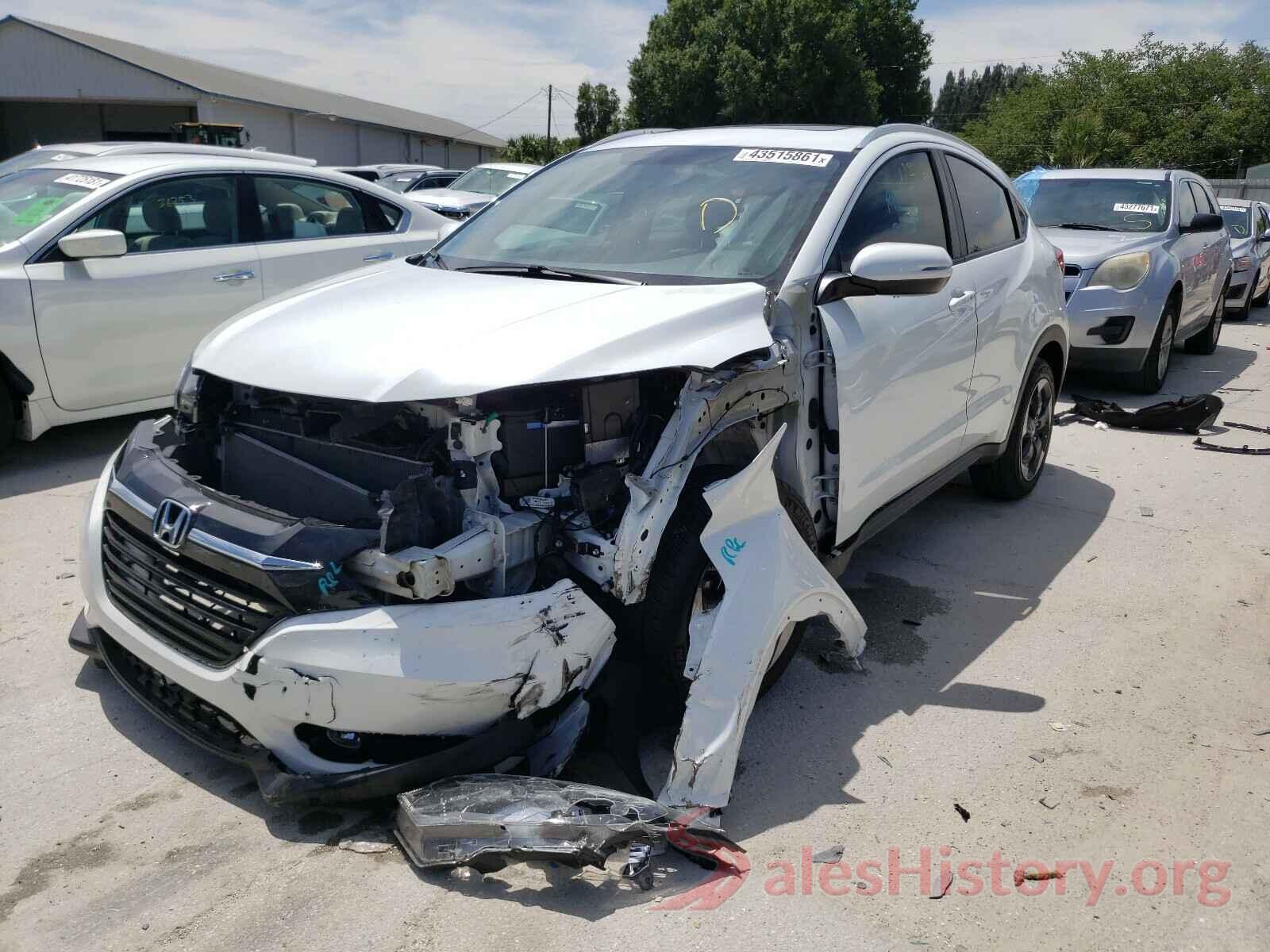 3CZRU5H78JM701890 2018 HONDA HR-V