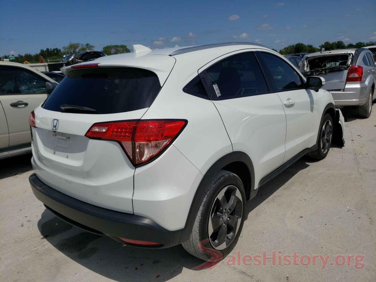 3CZRU5H78JM701890 2018 HONDA HR-V