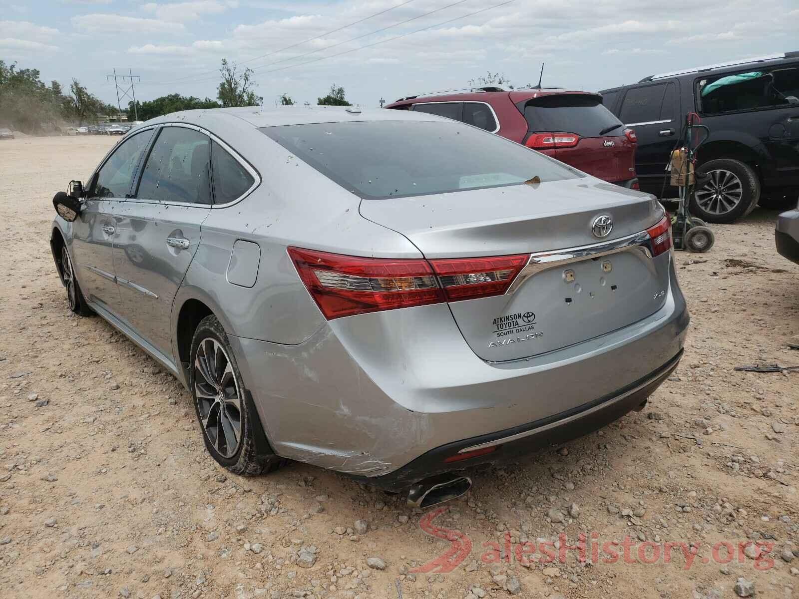 4T1BK1EB5GU221501 2016 TOYOTA AVALON