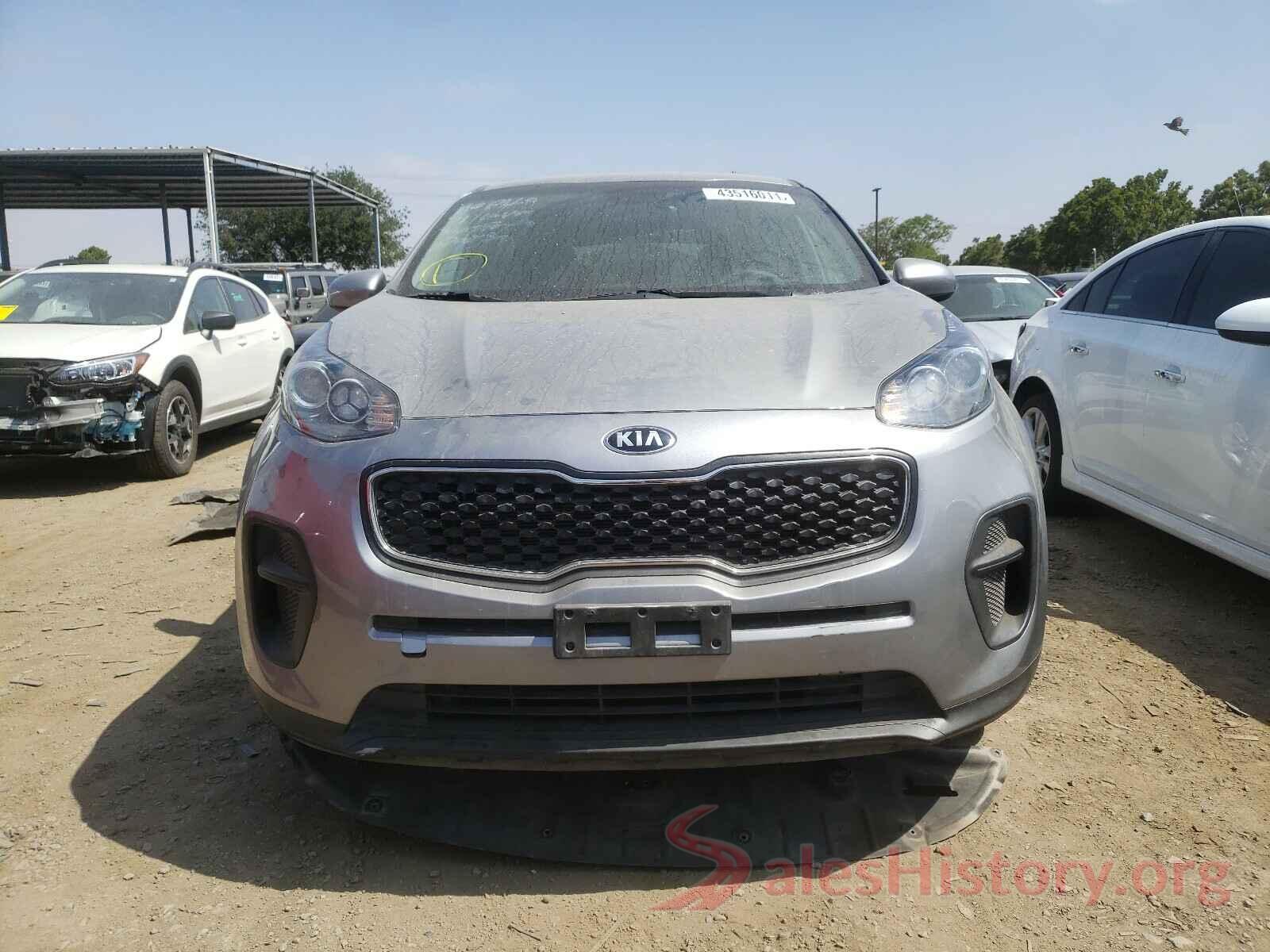 KNDPM3AC8K7627570 2019 KIA SPORTAGE