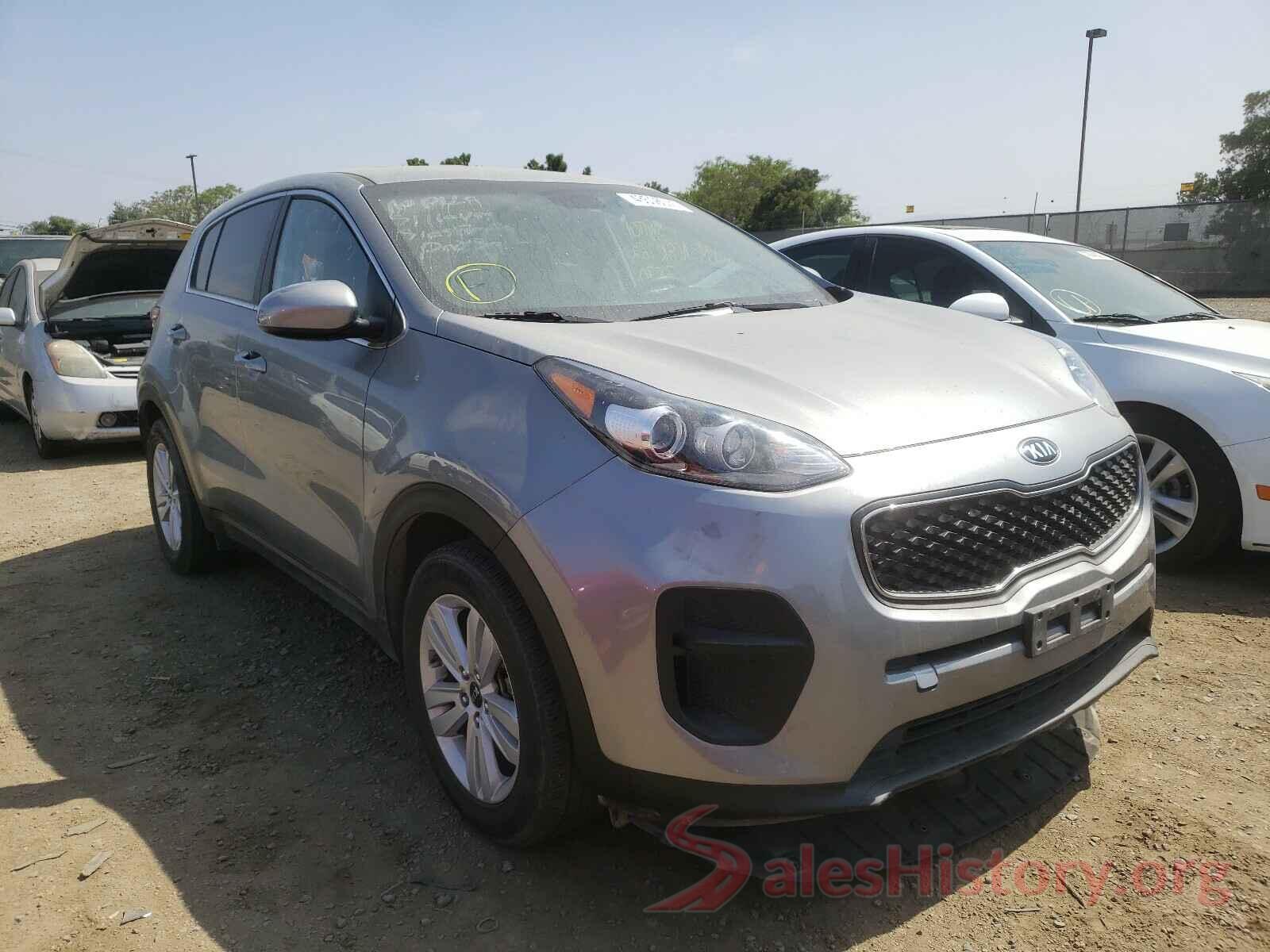 KNDPM3AC8K7627570 2019 KIA SPORTAGE