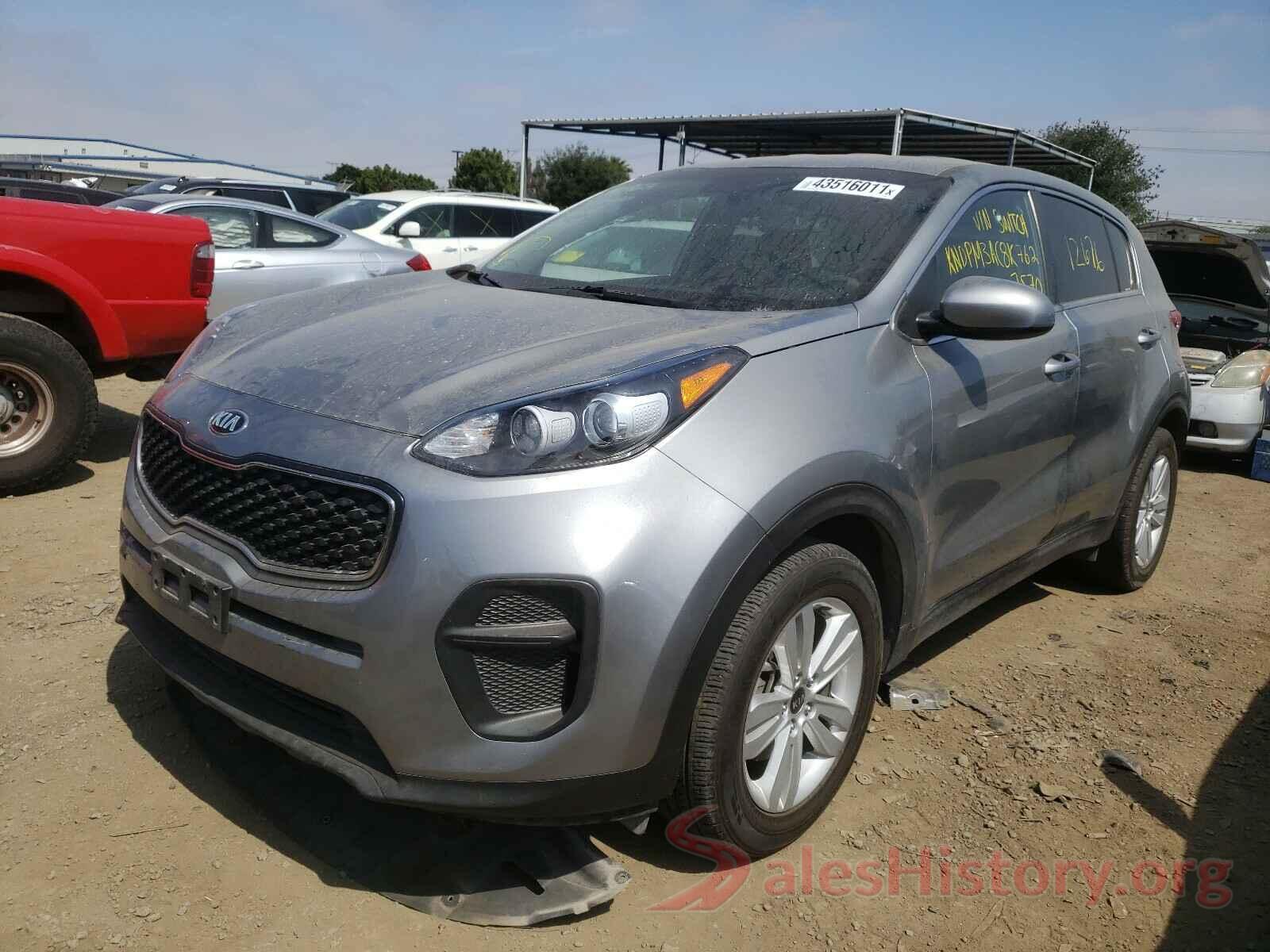 KNDPM3AC8K7627570 2019 KIA SPORTAGE