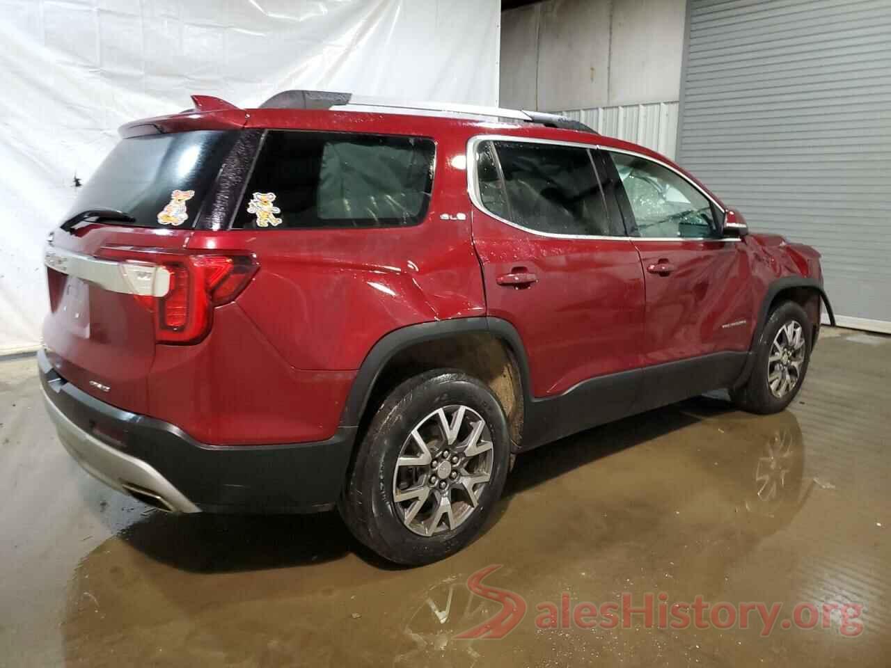 1GKKNRLSXLZ158684 2020 GMC ACADIA