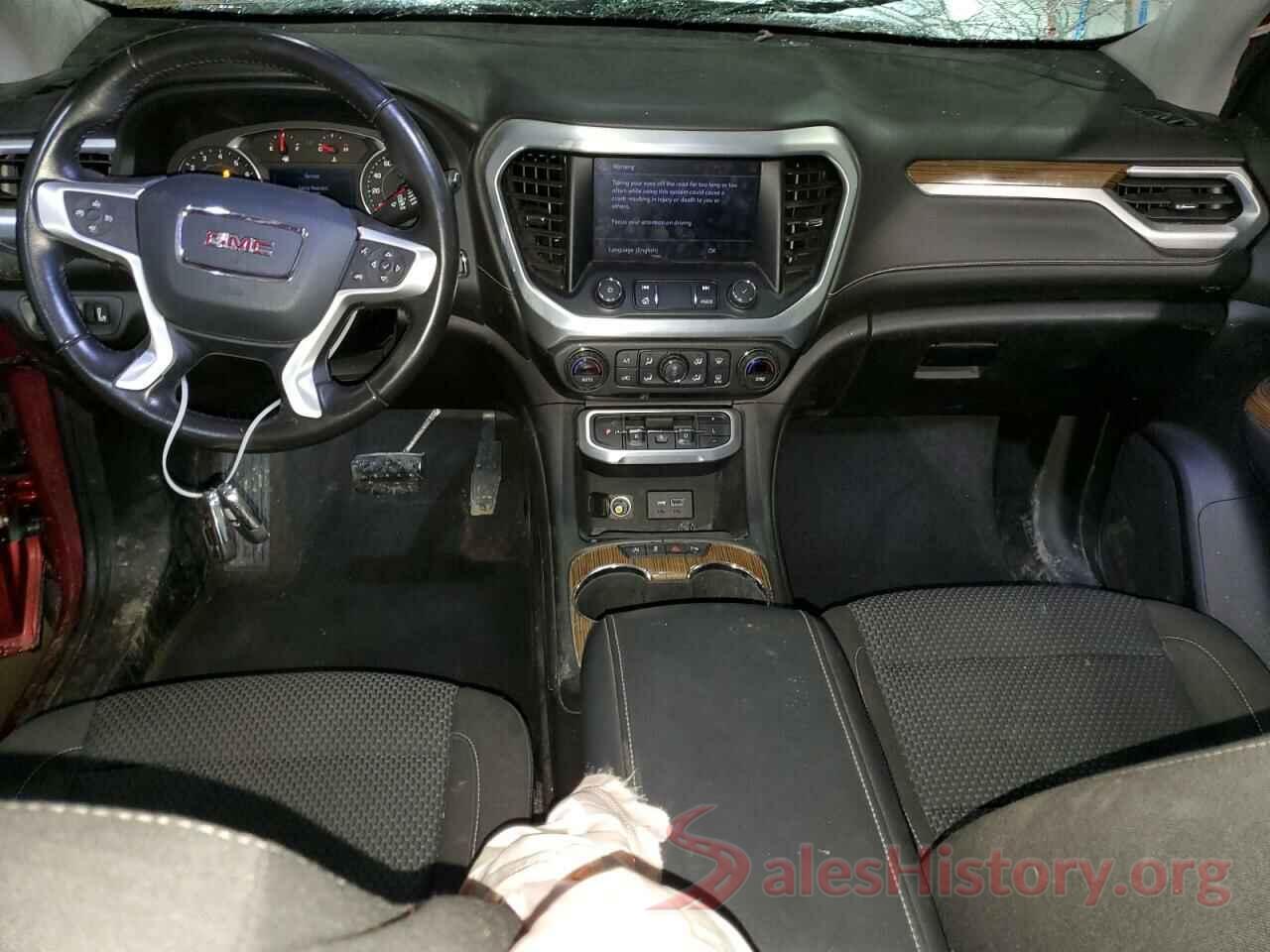 1GKKNRLSXLZ158684 2020 GMC ACADIA