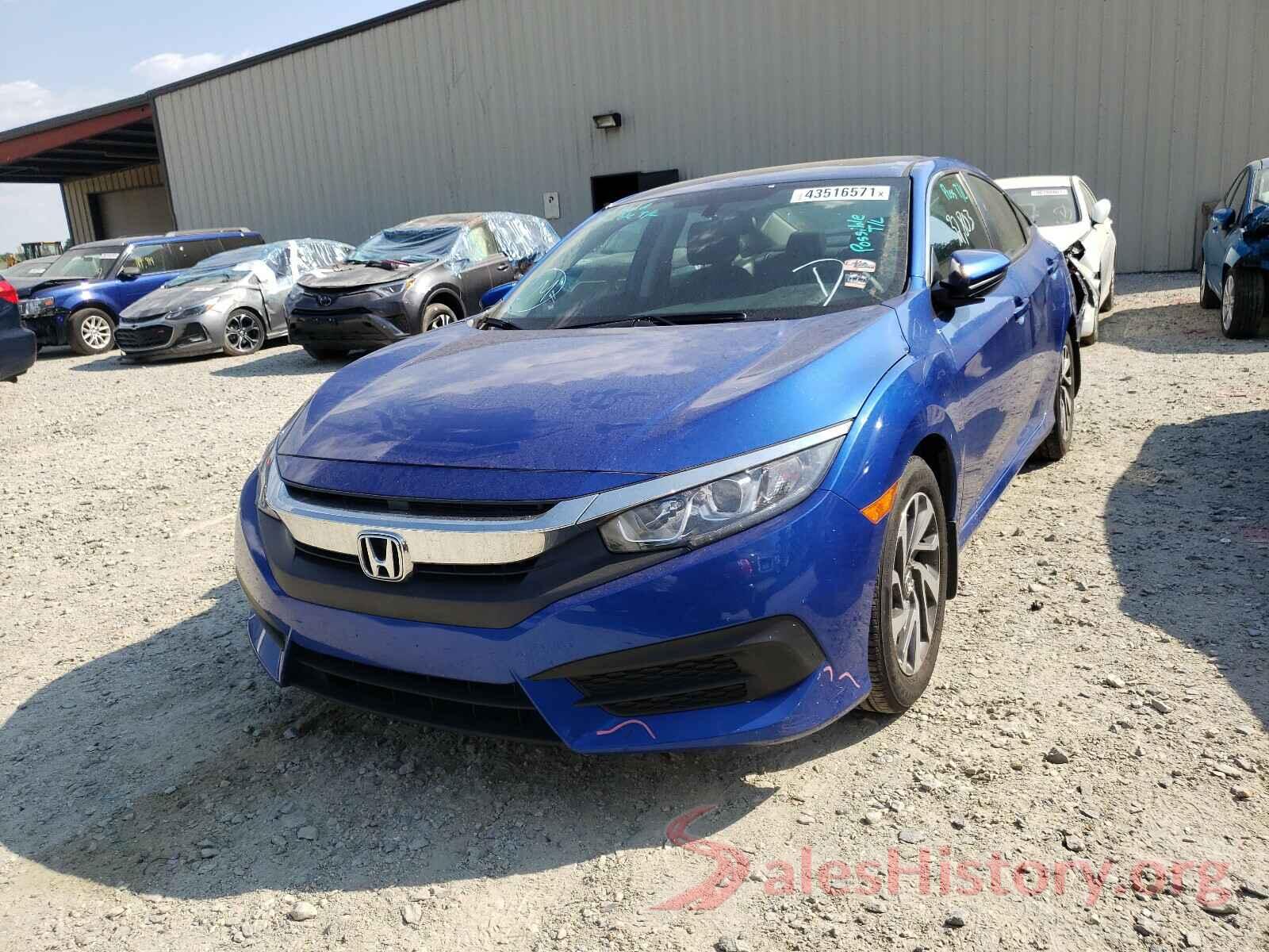 2HGFC2F78HH535815 2017 HONDA CIVIC