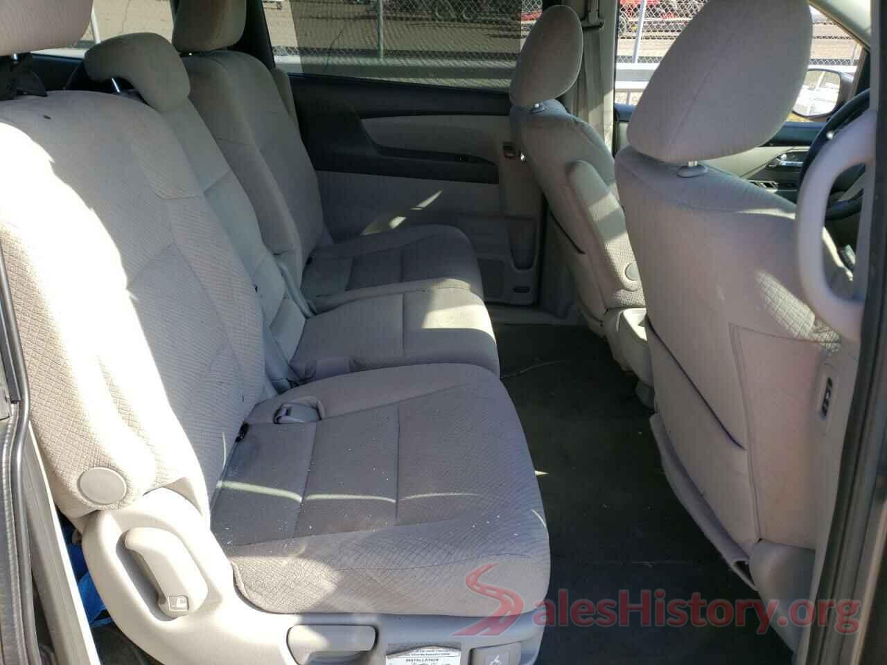 5FNRL5H3XHB020876 2017 HONDA ODYSSEY