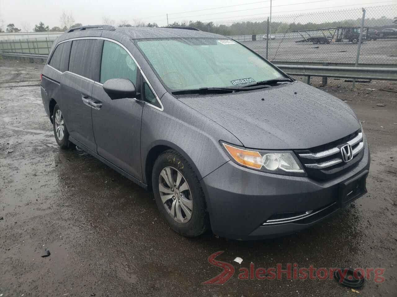 5FNRL5H3XHB020876 2017 HONDA ODYSSEY