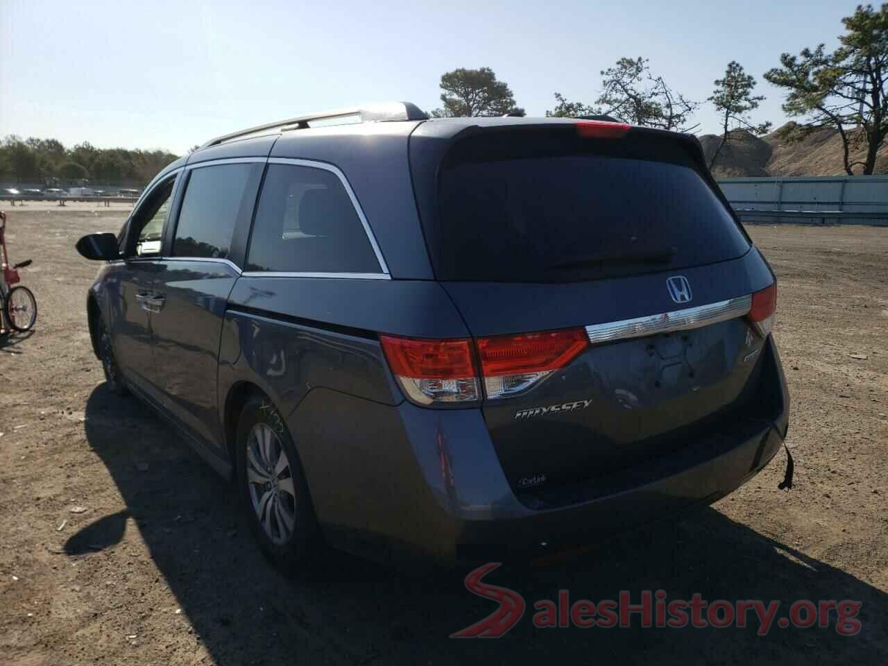 5FNRL5H3XHB020876 2017 HONDA ODYSSEY