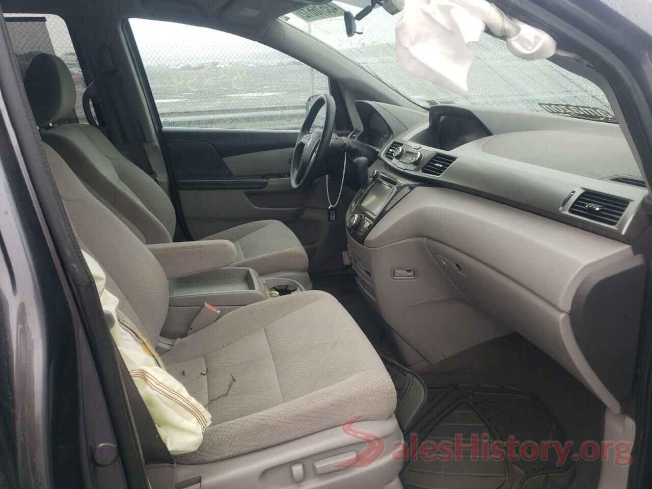 5FNRL5H3XHB020876 2017 HONDA ODYSSEY