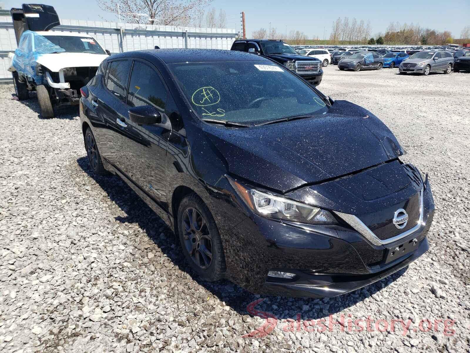 1N4AZ1CP7JC315957 2018 NISSAN LEAF