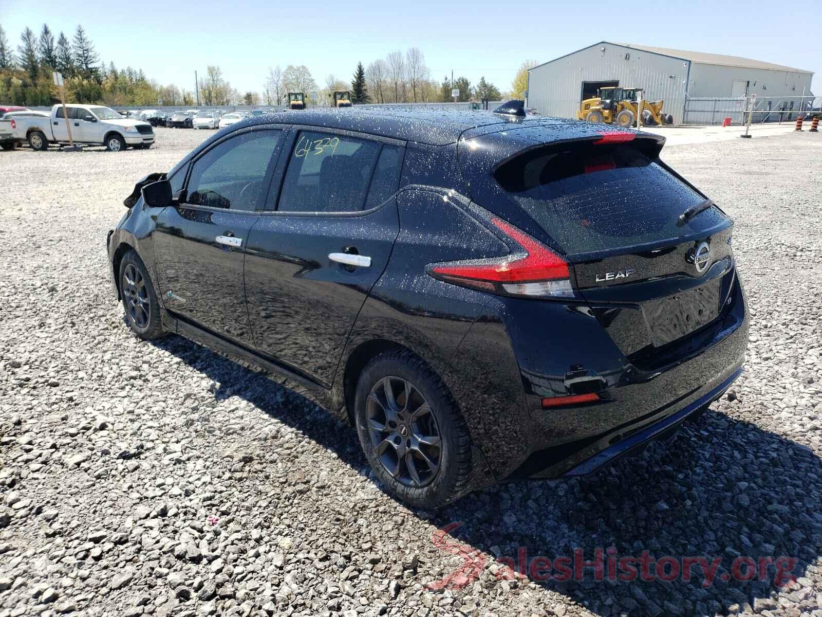 1N4AZ1CP7JC315957 2018 NISSAN LEAF