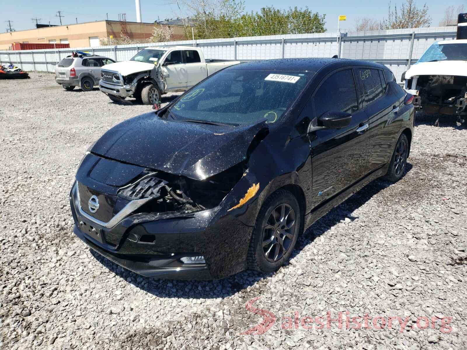 1N4AZ1CP7JC315957 2018 NISSAN LEAF