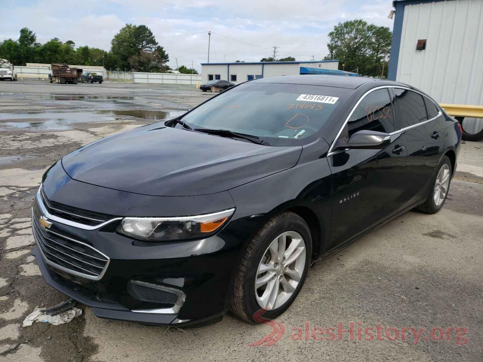 1G1ZE5ST5GF214043 2016 CHEVROLET MALIBU