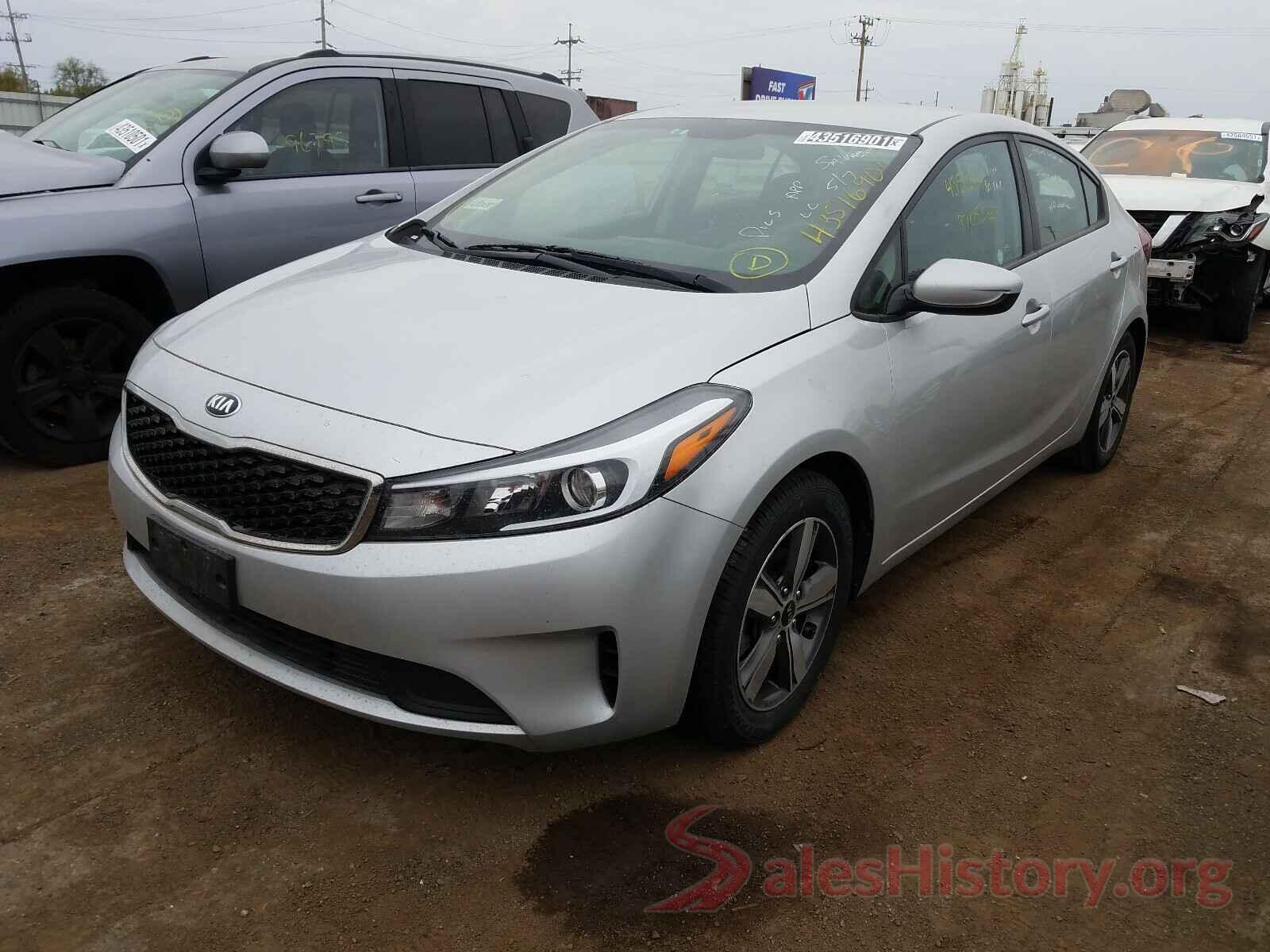 3KPFL4A76JE220191 2018 KIA FORTE