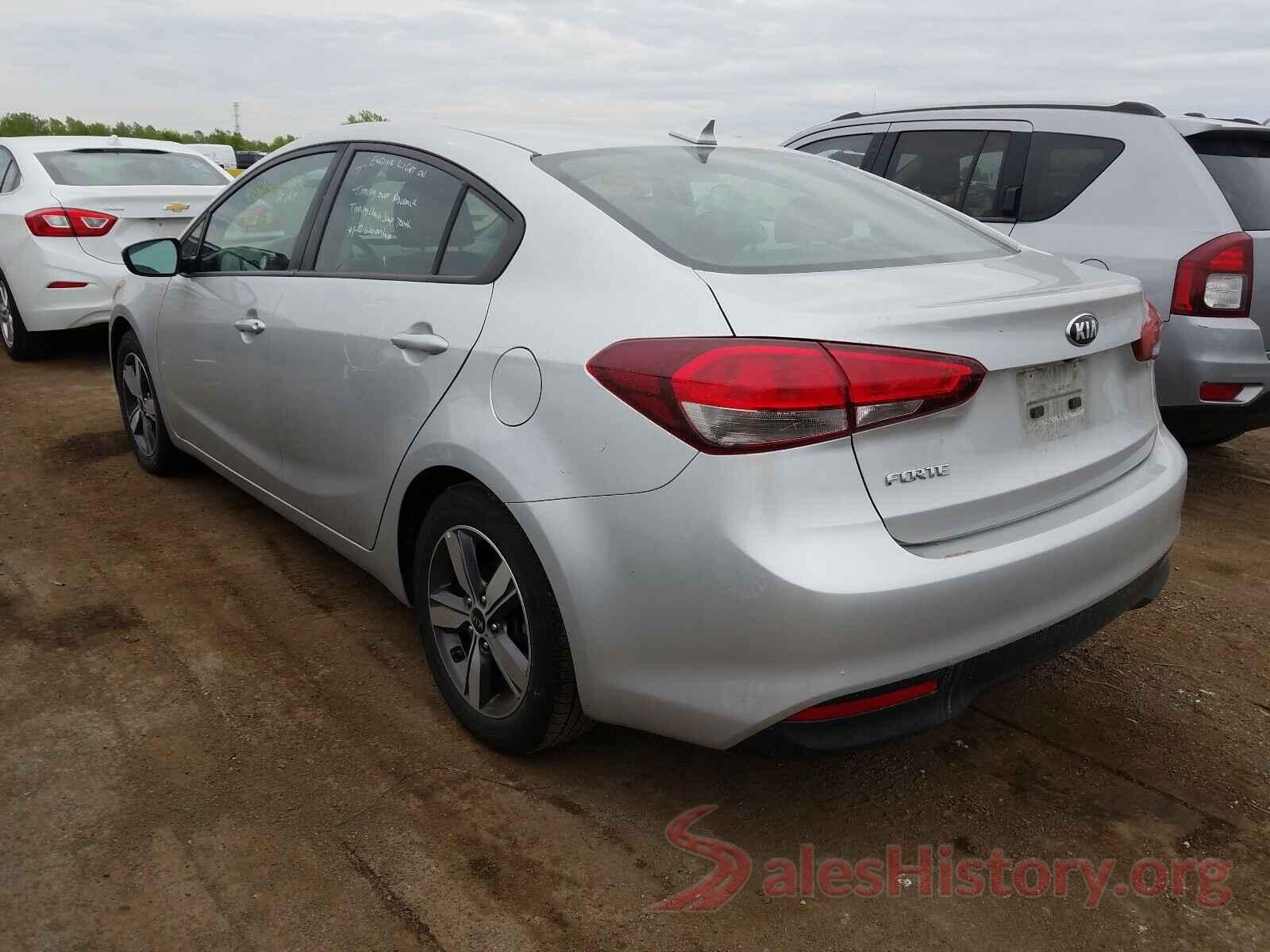 3KPFL4A76JE220191 2018 KIA FORTE